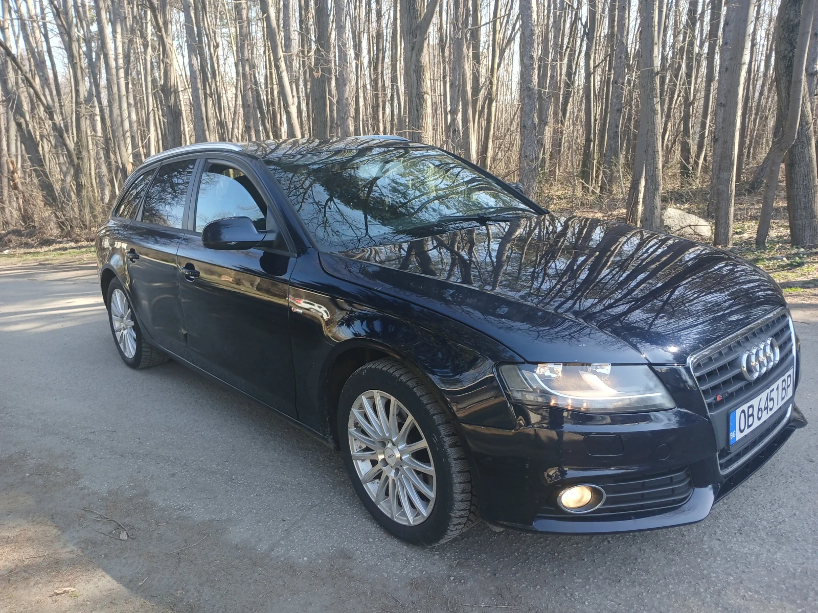 Audi A4 2 0 tdi, снимка 3 - Автомобили и джипове - 53834821