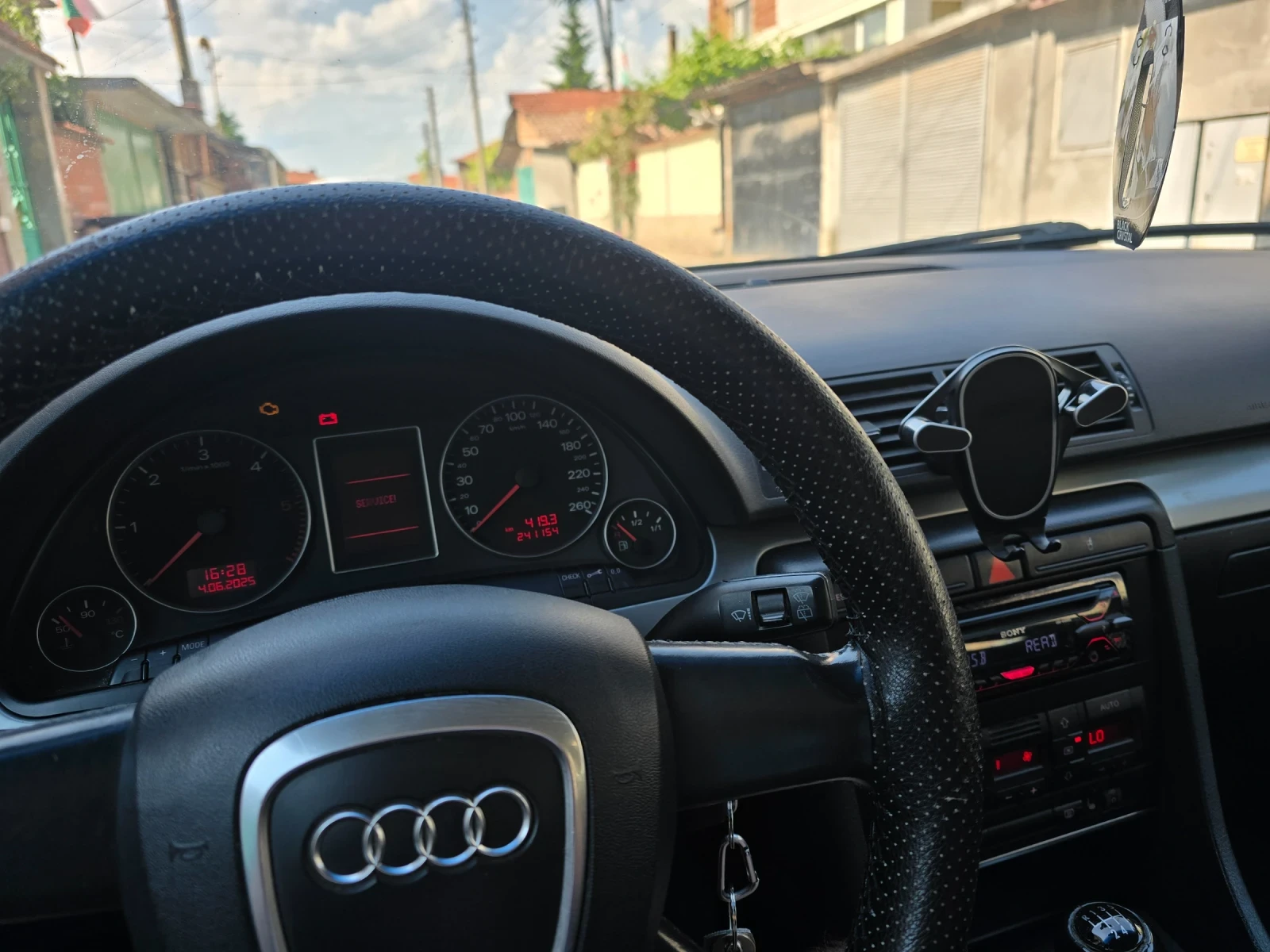 Audi A4 2.0 tdi, снимка 8 - Автомобили и джипове - 54019003