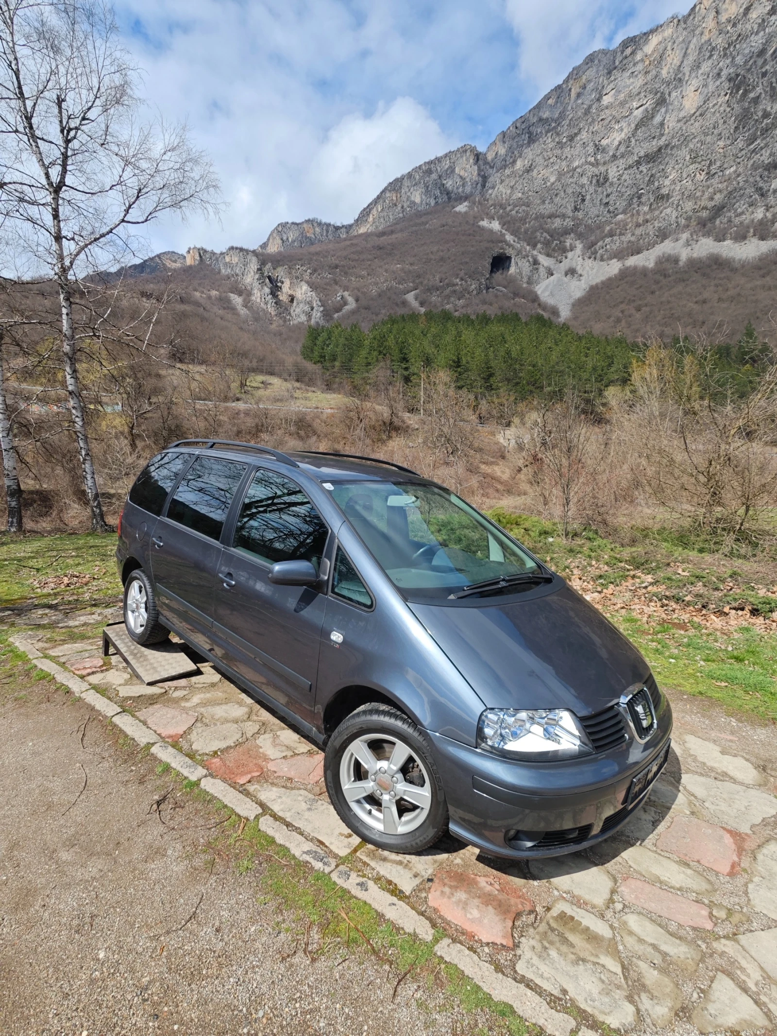 Seat Alhambra 1.9TDI НОВ ВНОС