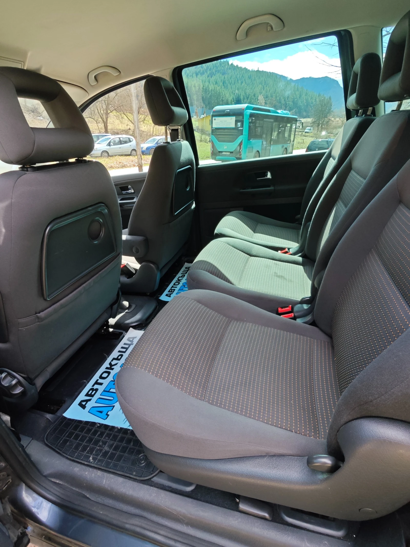 Seat Alhambra 1.9TDI НОВ ВНОС, снимка 7 - Автомобили и джипове - 54069912