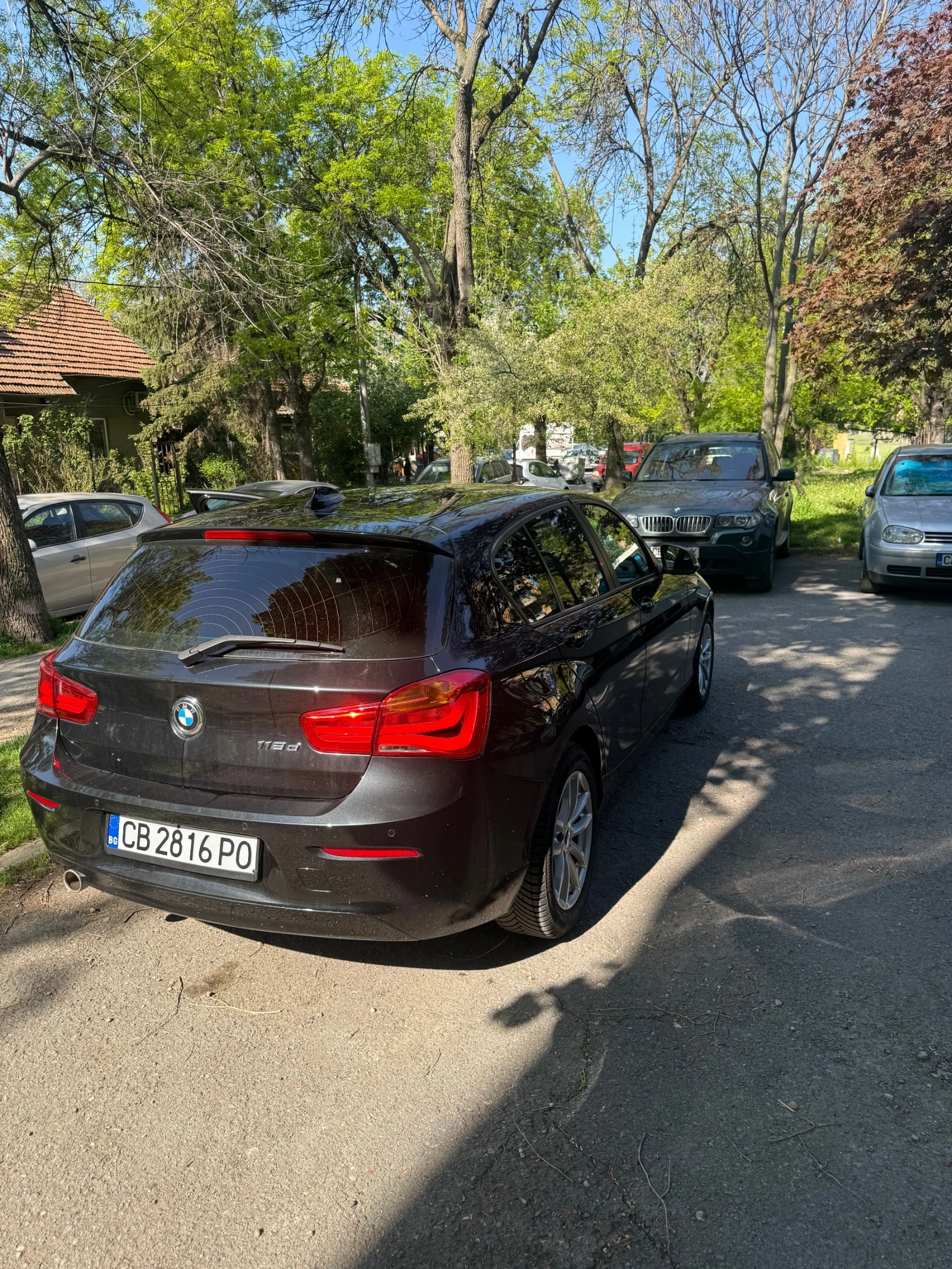 BMW 118, снимка 7 - Автомобили и джипове - 54381632