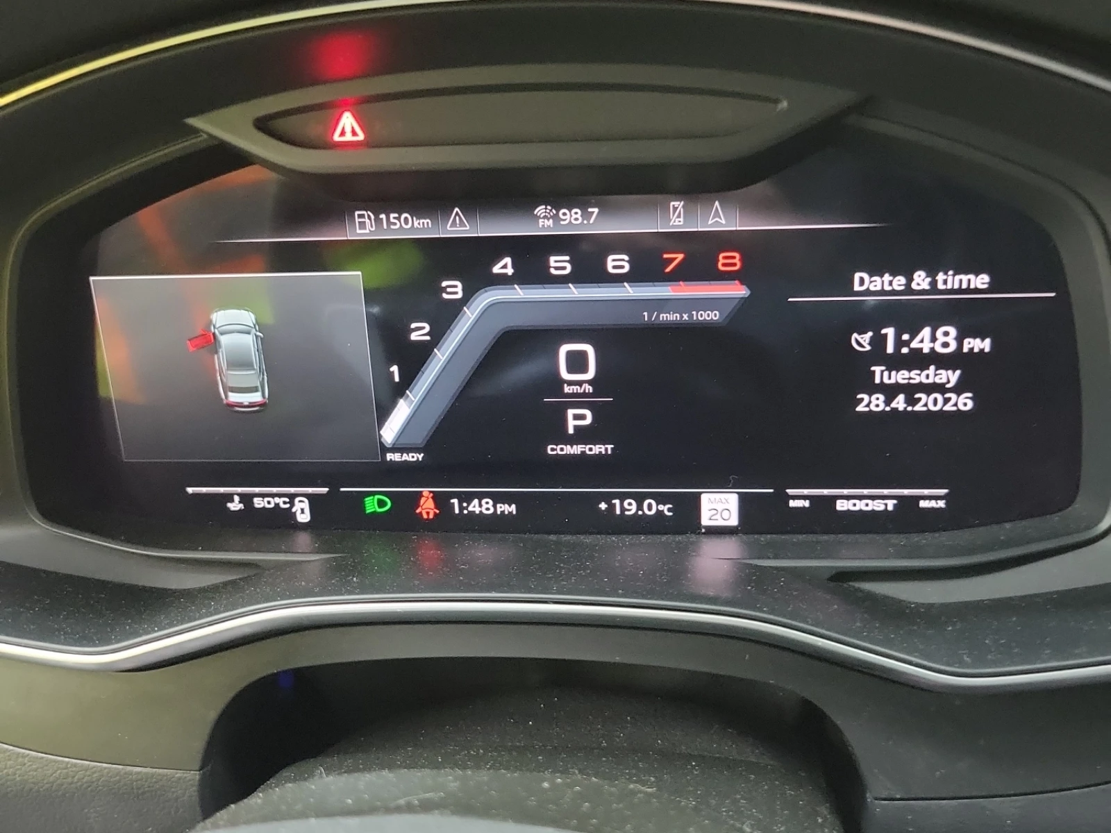 Audi S7  Premium Plus, снимка 13 - Автомобили и джипове - 54383890