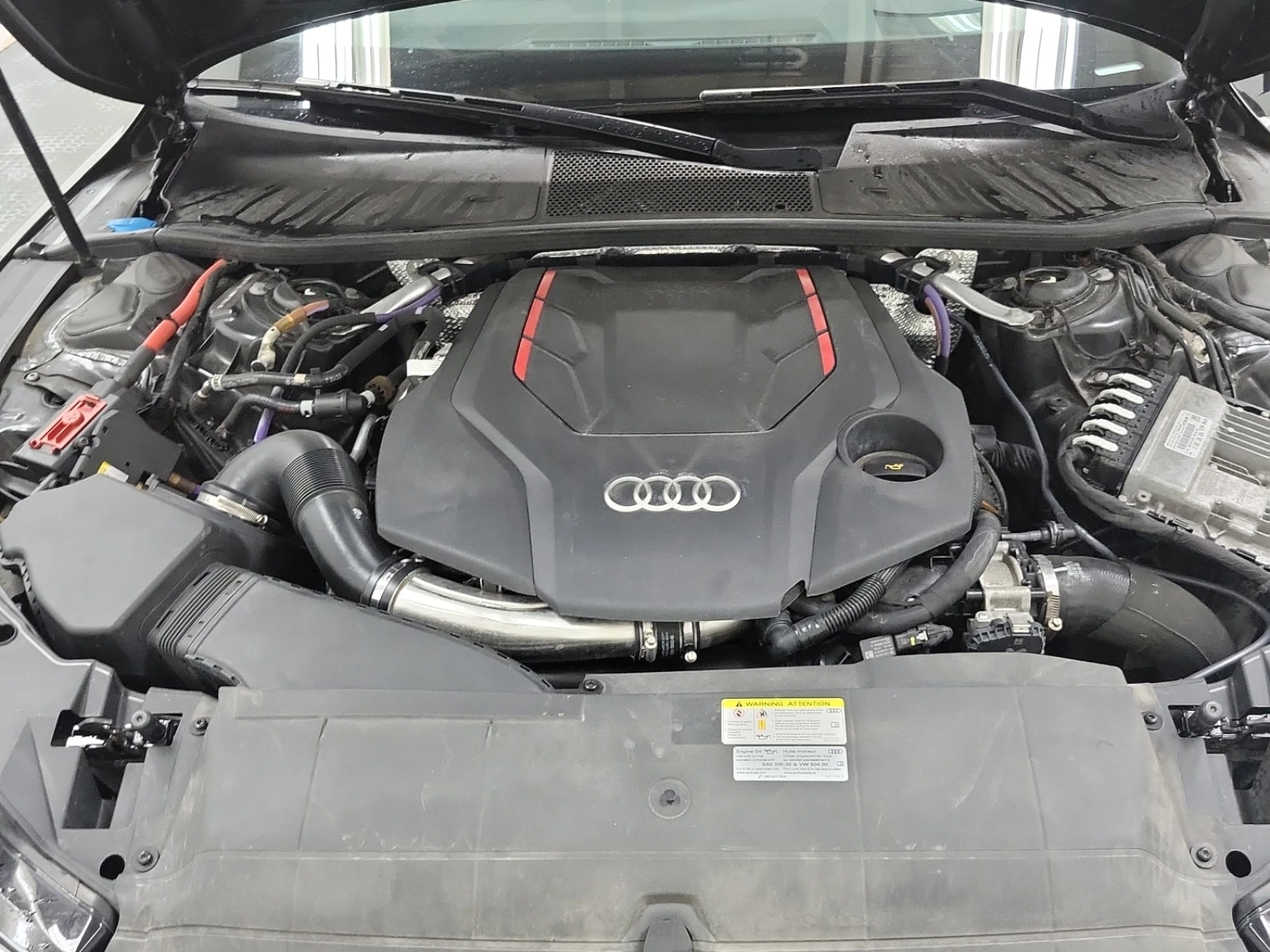 Audi S7  Premium Plus, снимка 9 - Автомобили и джипове - 54383890