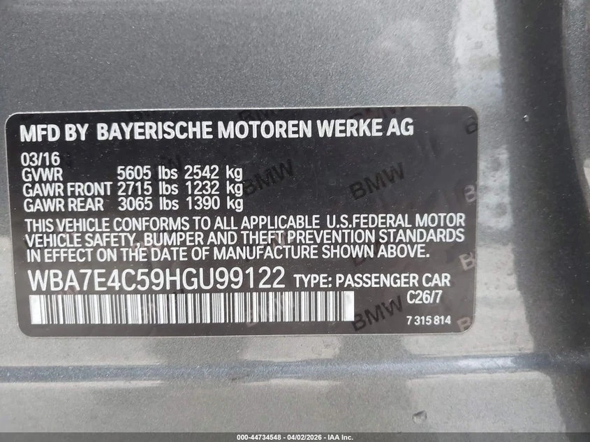 BMW 740 3.0l I xDrive, снимка 9 - Автомобили и джипове - 54389573