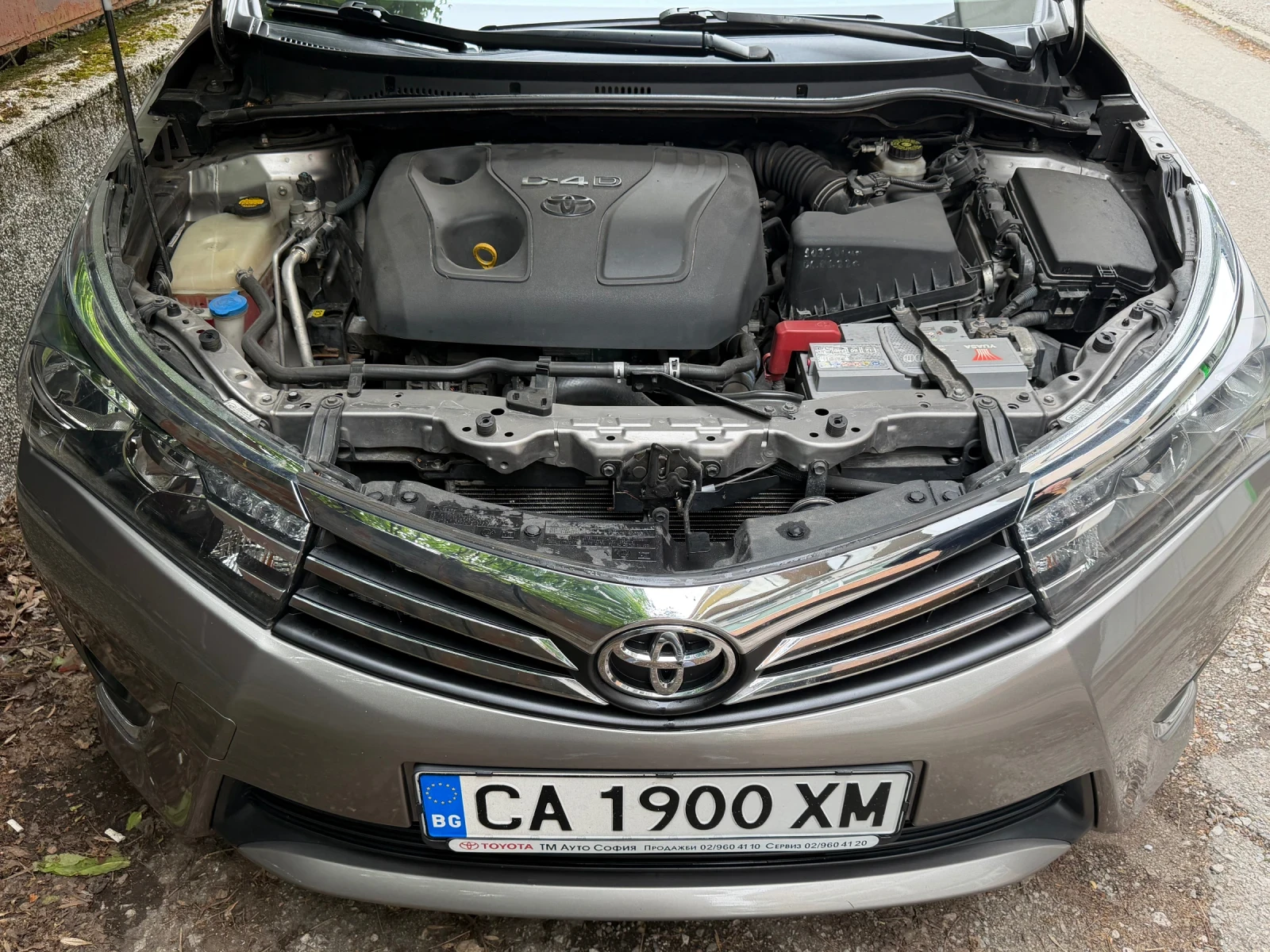 Toyota Corolla 1.4D4d 143557km 2014, снимка 16 - Автомобили и джипове - 54471476