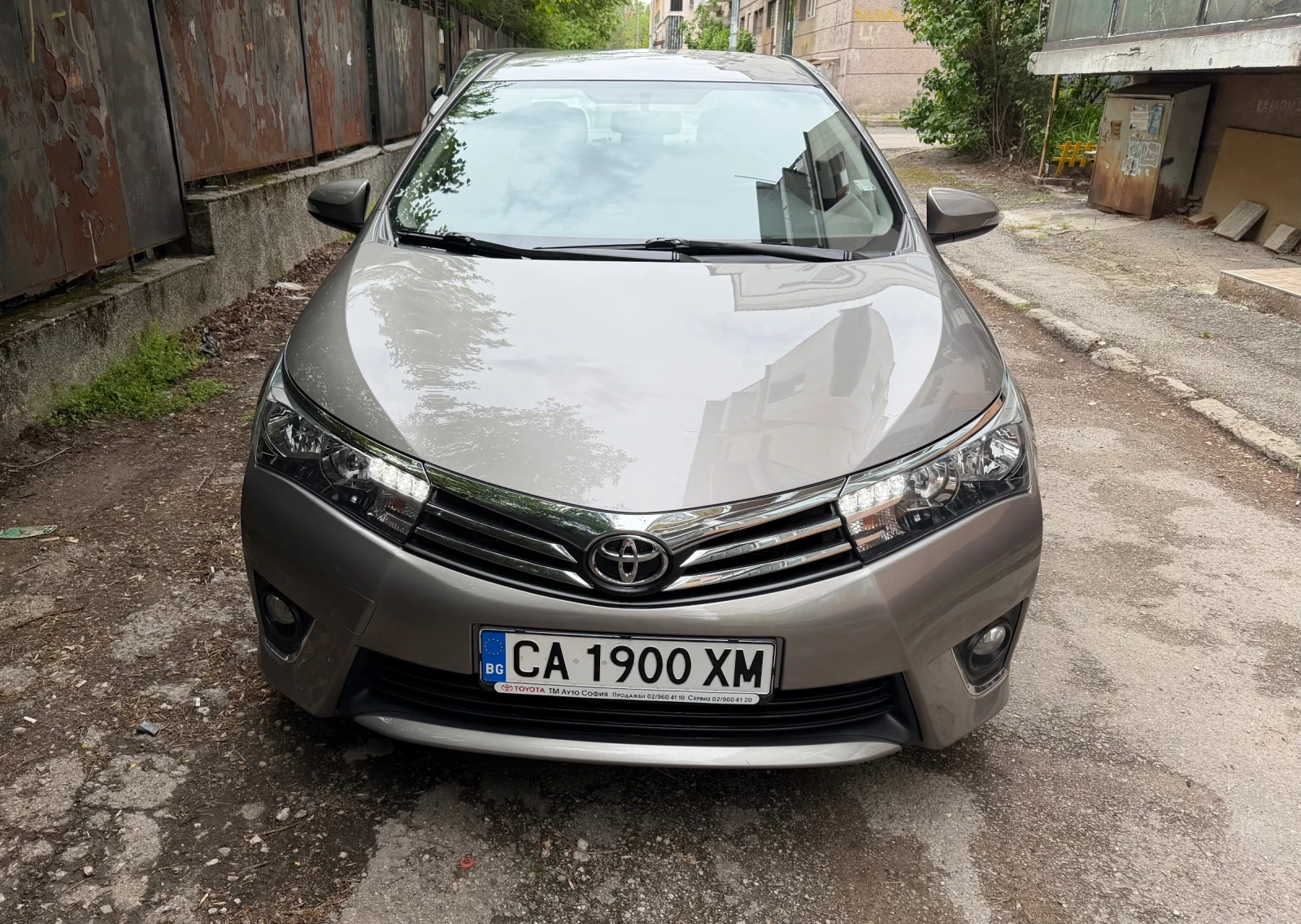 Toyota Corolla 1.4D4d 143557km 2014