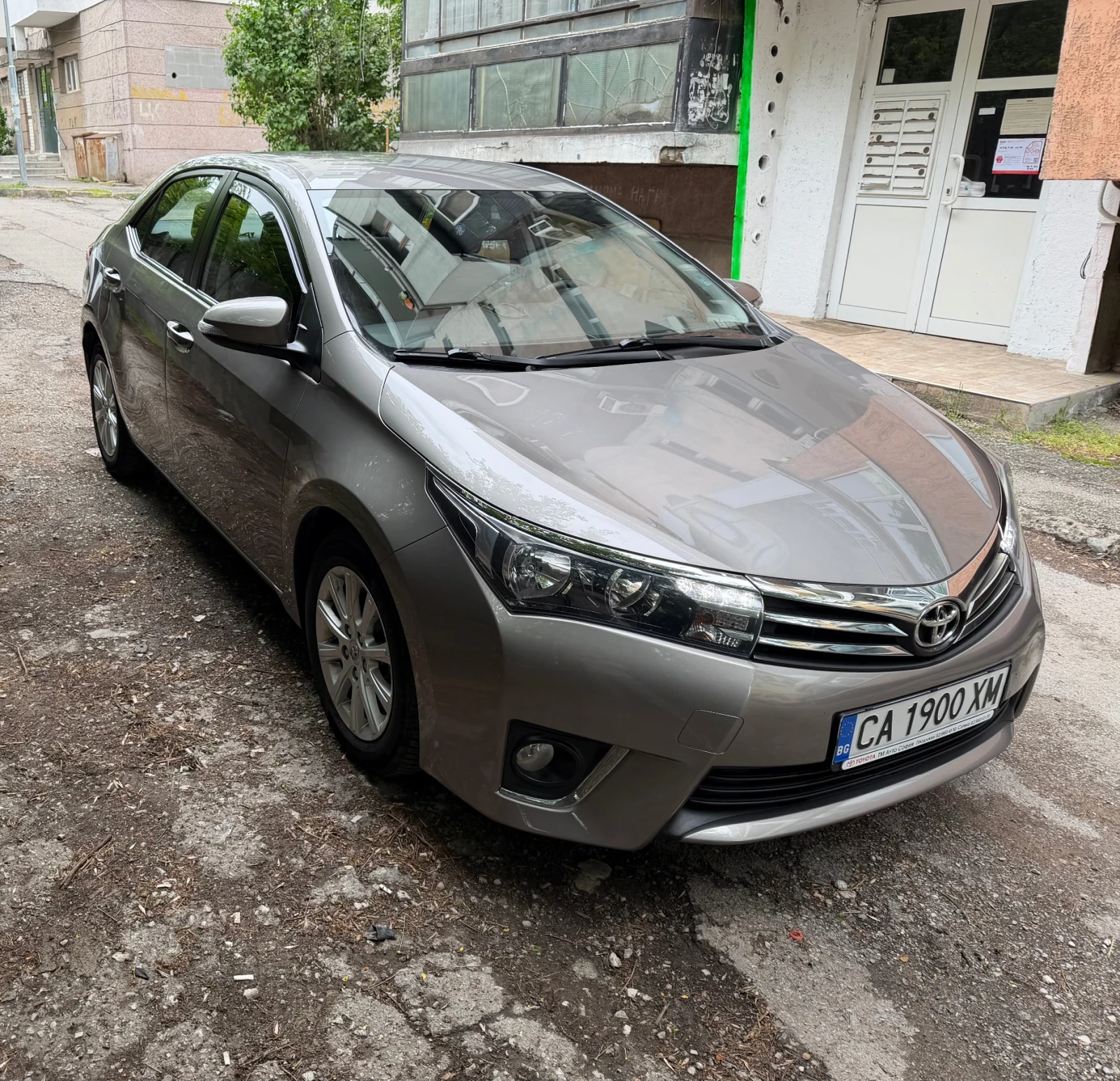 Toyota Corolla 1.4D4d 143557km 2014, снимка 3 - Автомобили и джипове - 54471476