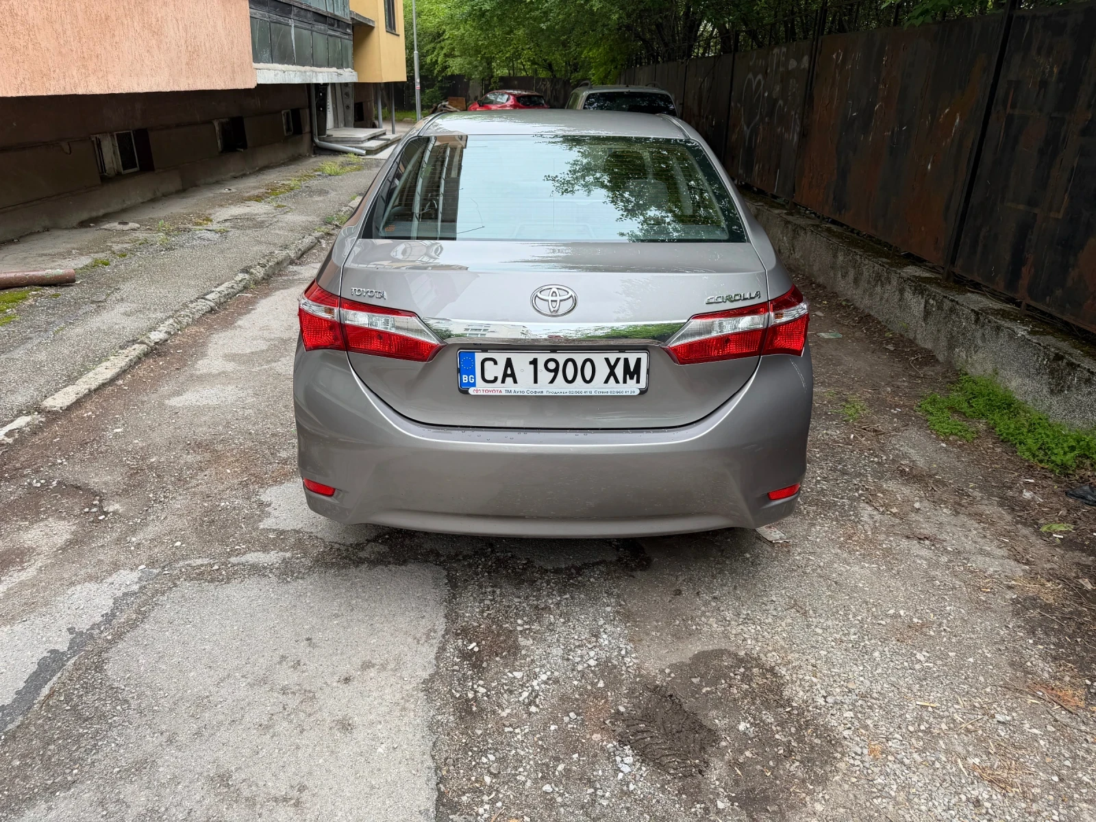 Toyota Corolla 1.4D4d 143557km 2014, снимка 4 - Автомобили и джипове - 54471476