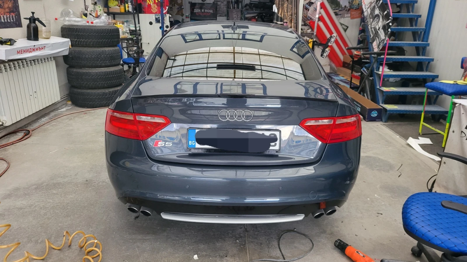 Audi S5, снимка 5 - Автомобили и джипове - 54531994