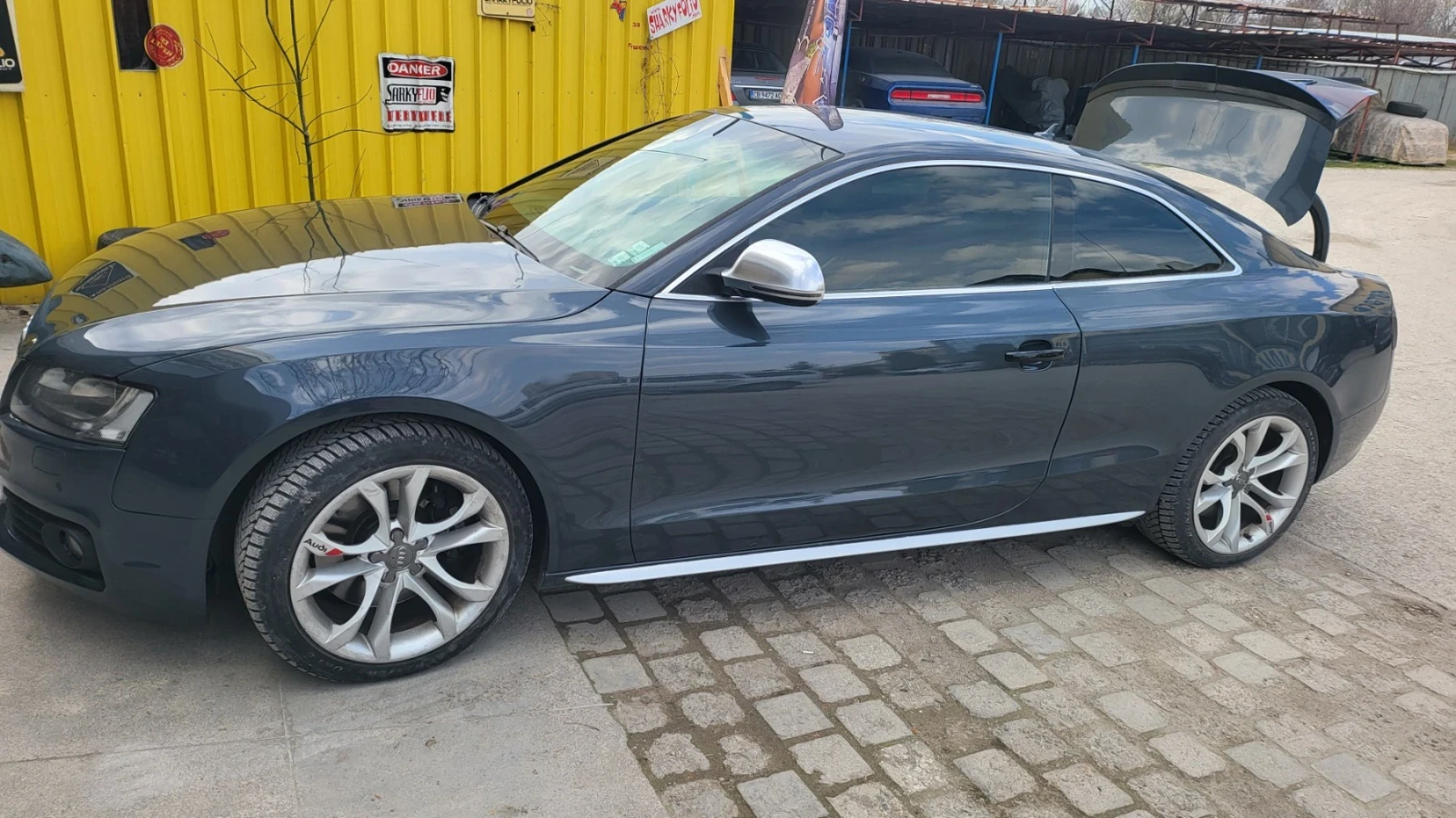 Audi S5, снимка 2 - Автомобили и джипове - 54531994