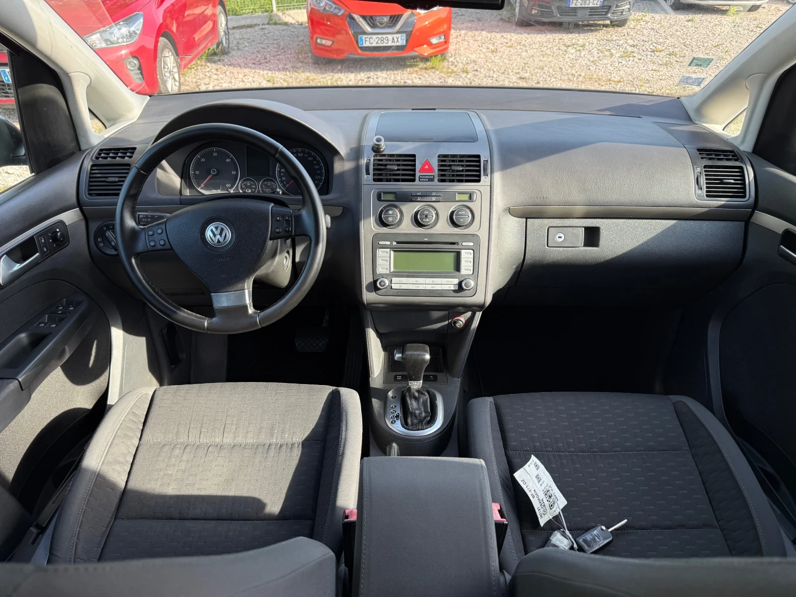VW Touran 1.9TDI AUTOMAT | Mobile.bg � ����������� 12