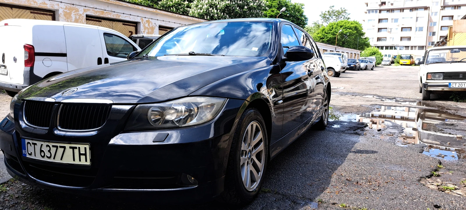 BMW 320 2.0D, снимка 2 - Автомобили и джипове - 54650207