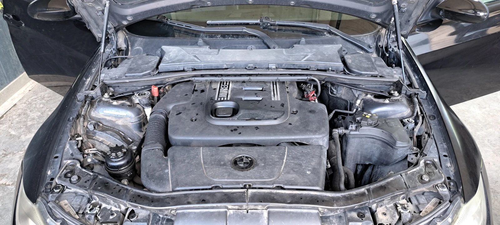 BMW 320 2.0D, снимка 7 - Автомобили и джипове - 54650207
