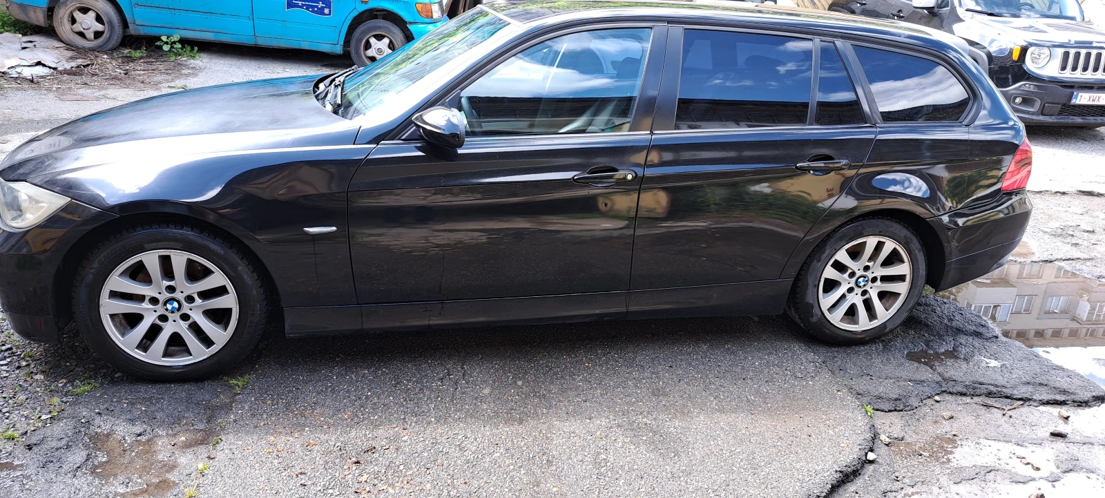 BMW 320 2.0D, снимка 5 - Автомобили и джипове - 54650207