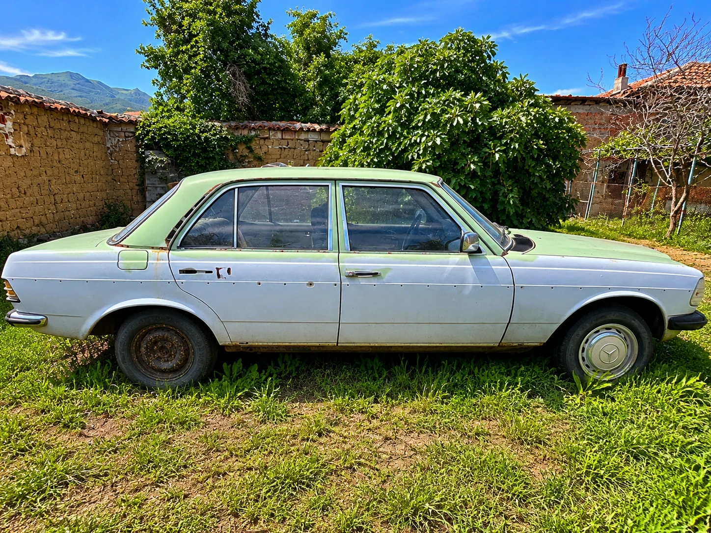 Mercedes-Benz 123, снимка 3 - Автомобили и джипове - 54722483
