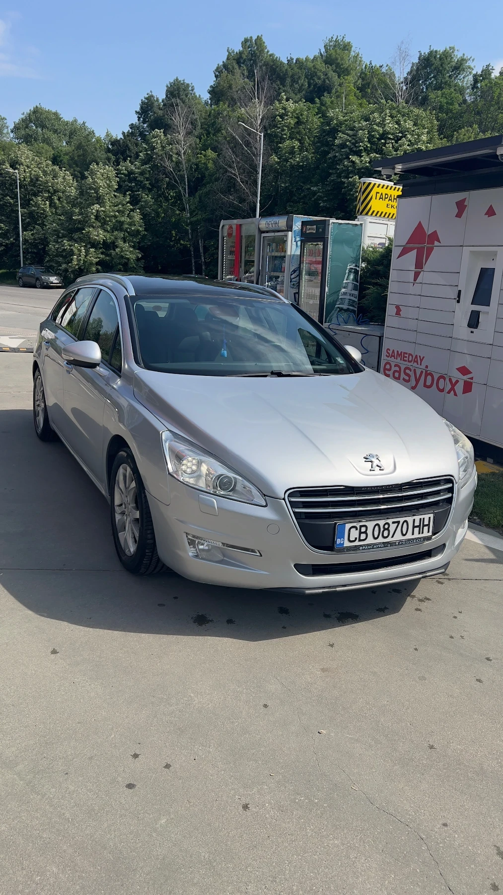 Peugeot 508 2.0HDI 163hp 6EAT, снимка 2 - Автомобили и джипове - 54806794