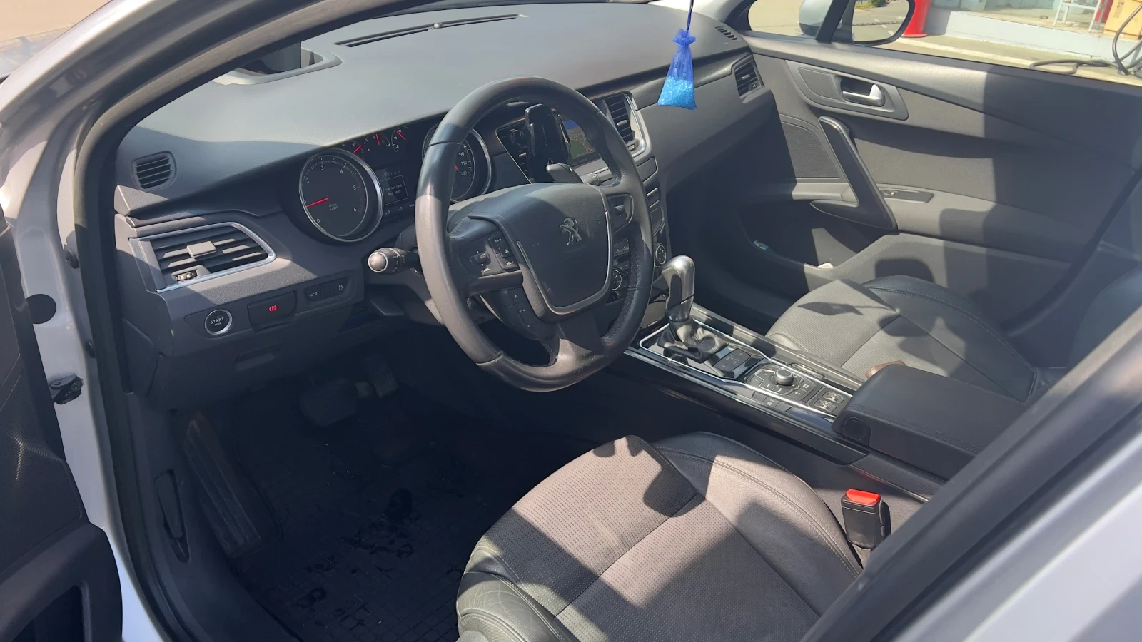 Peugeot 508 2.0HDI 163hp 6EAT, снимка 5 - Автомобили и джипове - 54806794