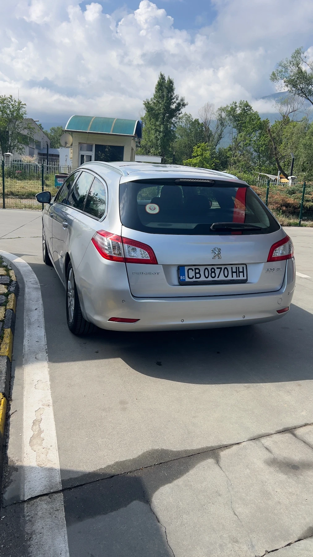 Peugeot 508 2.0HDI 163hp 6EAT, снимка 3 - Автомобили и джипове - 54806794