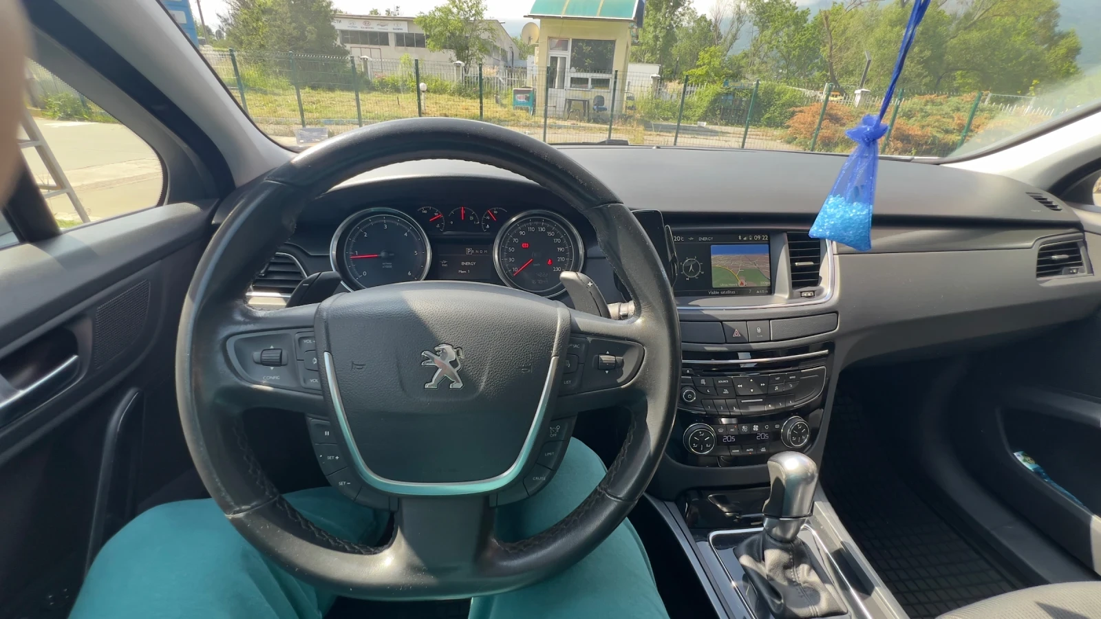 Peugeot 508 2.0HDI 163hp 6EAT, снимка 7 - Автомобили и джипове - 54806794