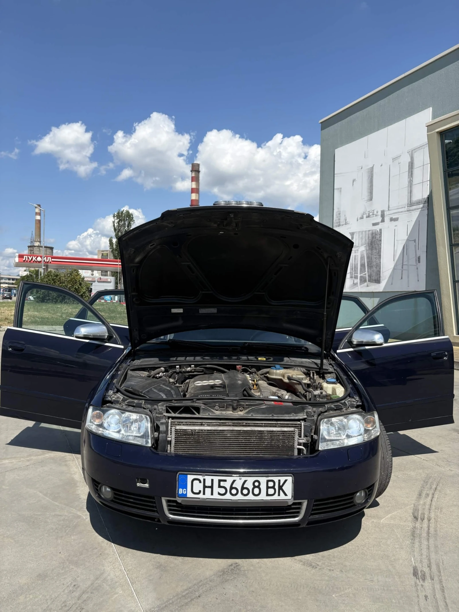 Audi A4, снимка 6 - Автомобили и джипове - 54853493