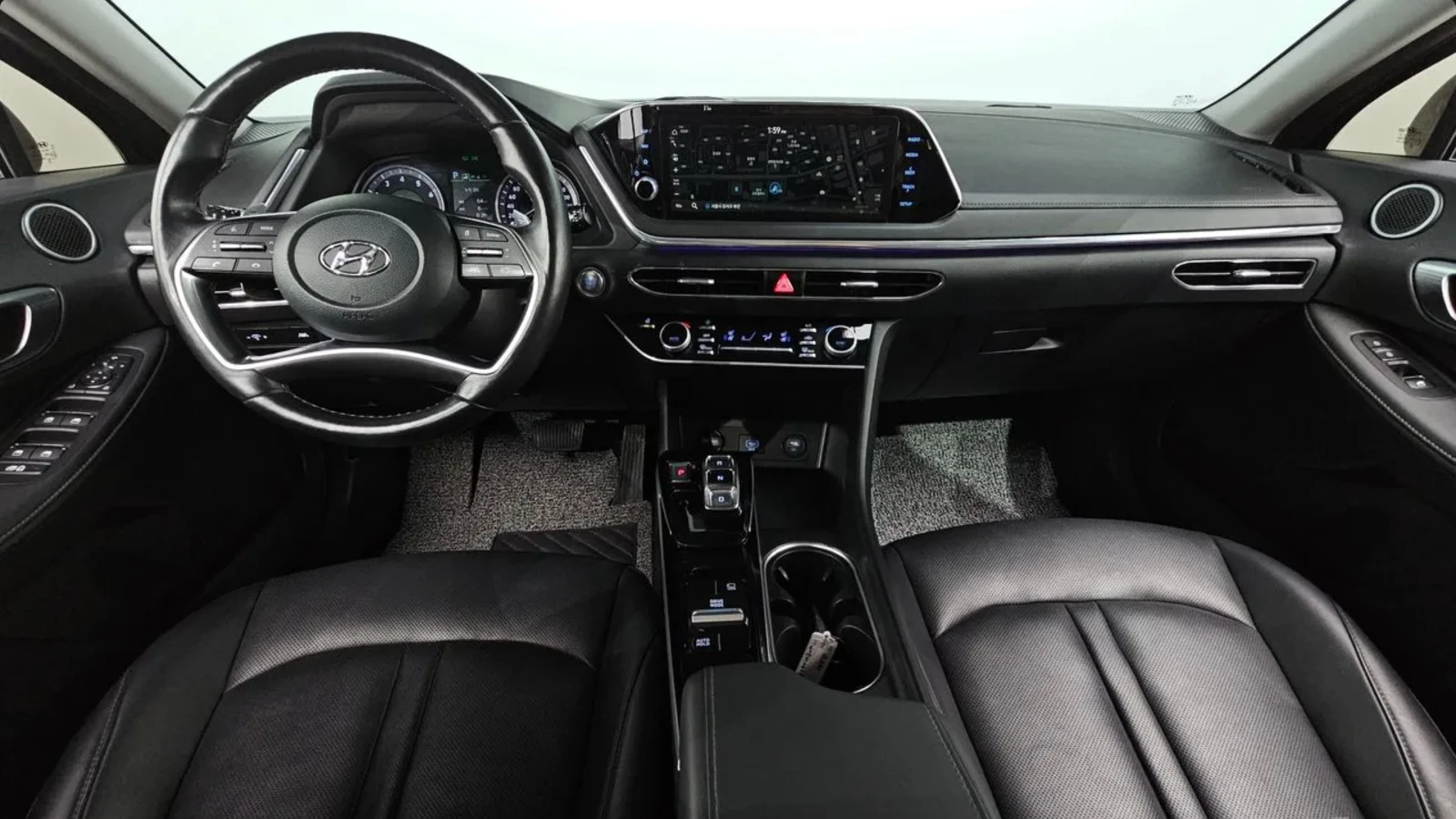 Hyundai Sonata 2.0 LPG / ОБДУХВАНЕ / LANE ASSIST / AMBIENT, снимка 7 - Автомобили и джипове - 54880835