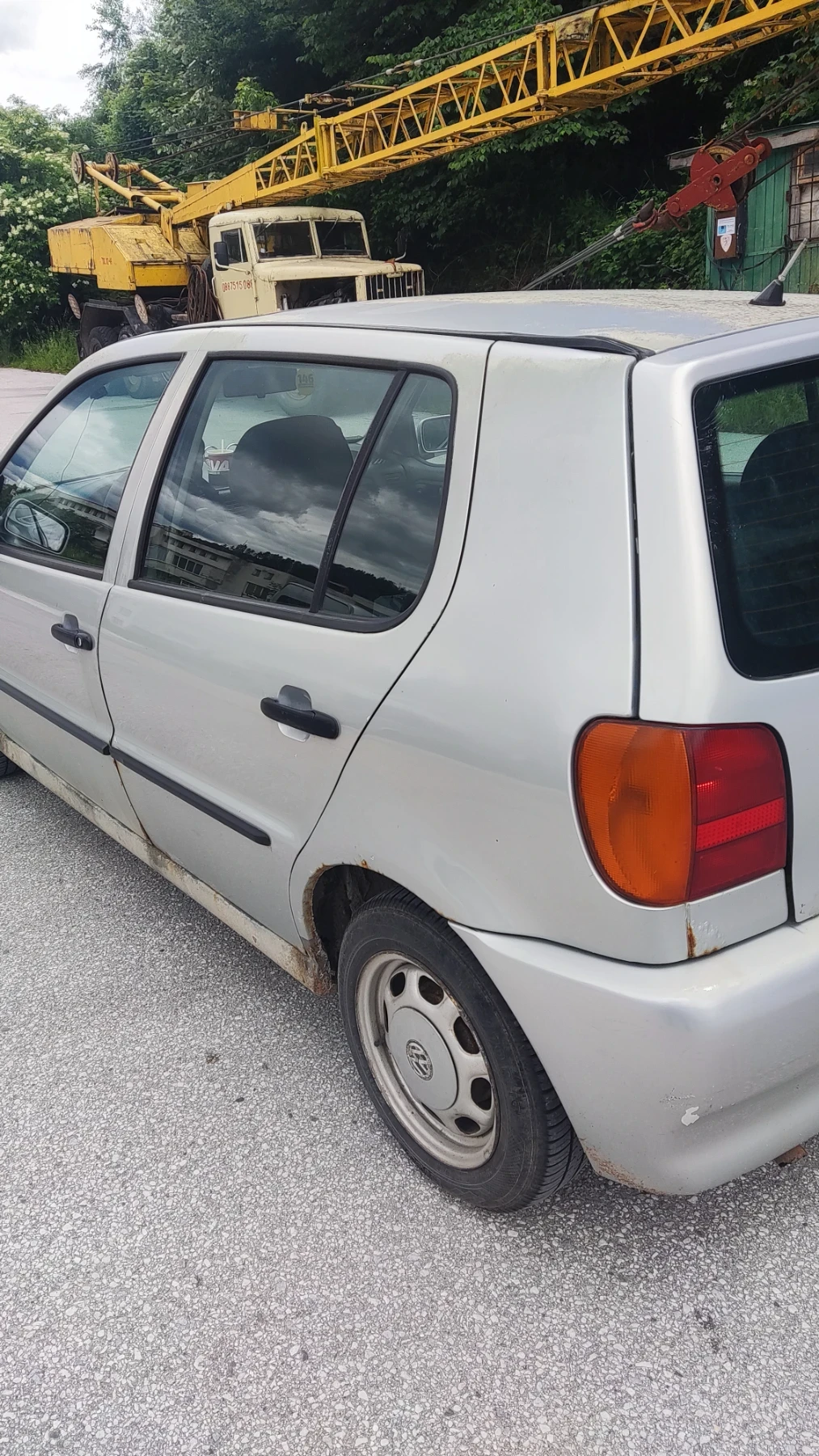 VW Polo SDI, снимка 3 - Автомобили и джипове - 54938172