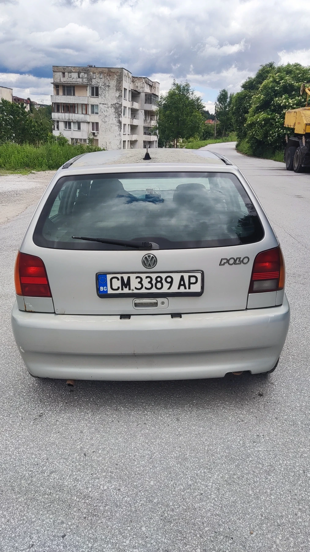 VW Polo SDI, снимка 4 - Автомобили и джипове - 54938172
