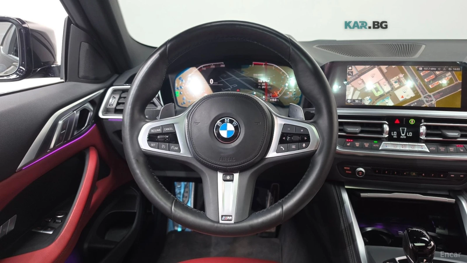 BMW 420 M Sport Coupe* 360* КОЖА* ПАНО* ОБДУХВ, снимка 12 - Автомобили и джипове - 55033948