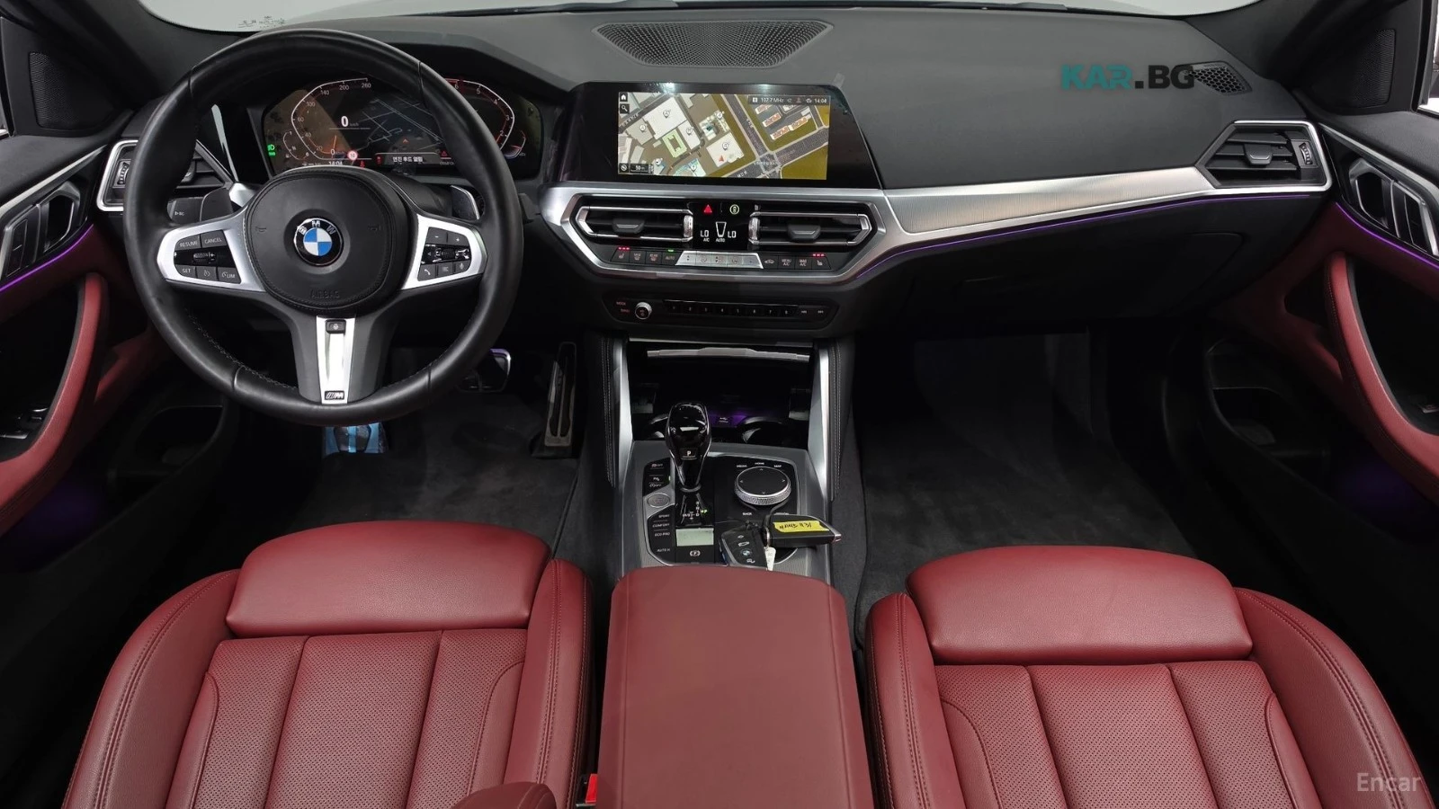 BMW 420 M Sport Coupe* 360* КОЖА* ПАНО* ОБДУХВ, снимка 7 - Автомобили и джипове - 55033948