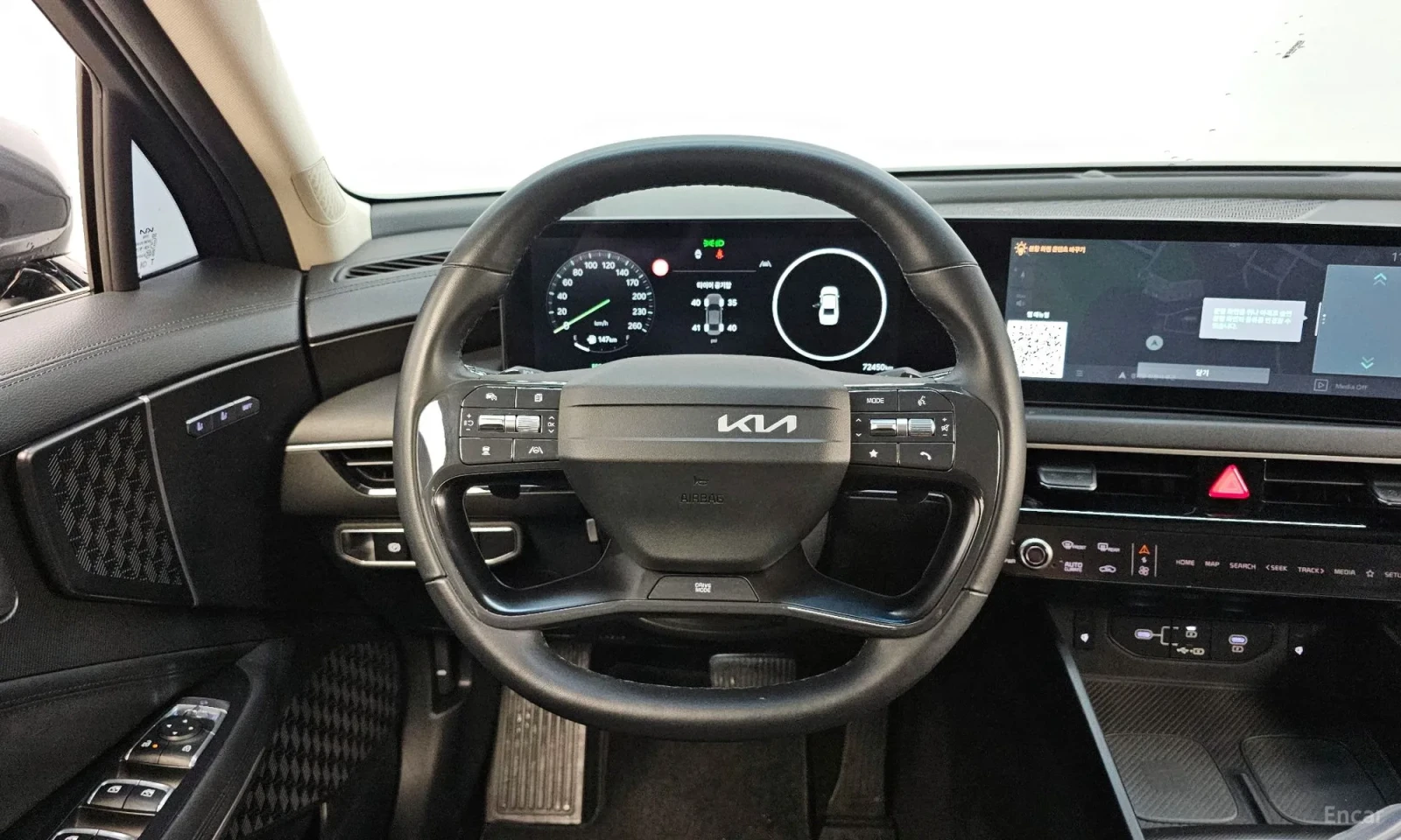 Kia K8 * * 3.5 LPG* * 2WD* * PRASTIGE* * , снимка 12 - Автомобили и джипове - 55056249