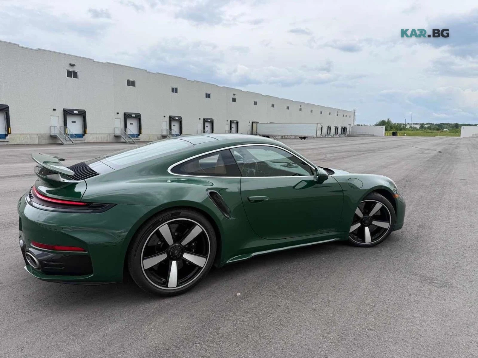 Porsche 911 Turbo S Автокредит Цена до България, снимка 4 - Автомобили и джипове - 55058451