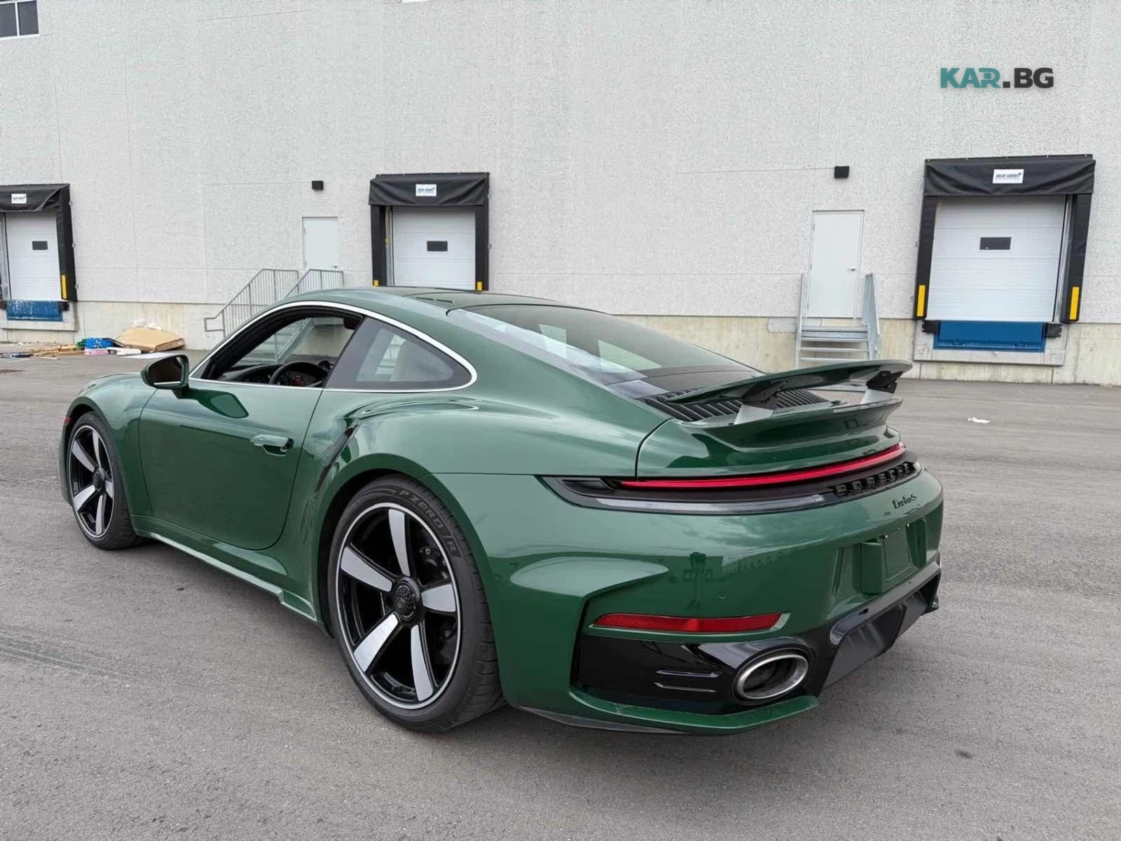 Porsche 911 Turbo S Автокредит Цена до България, снимка 6 - Автомобили и джипове - 55058451