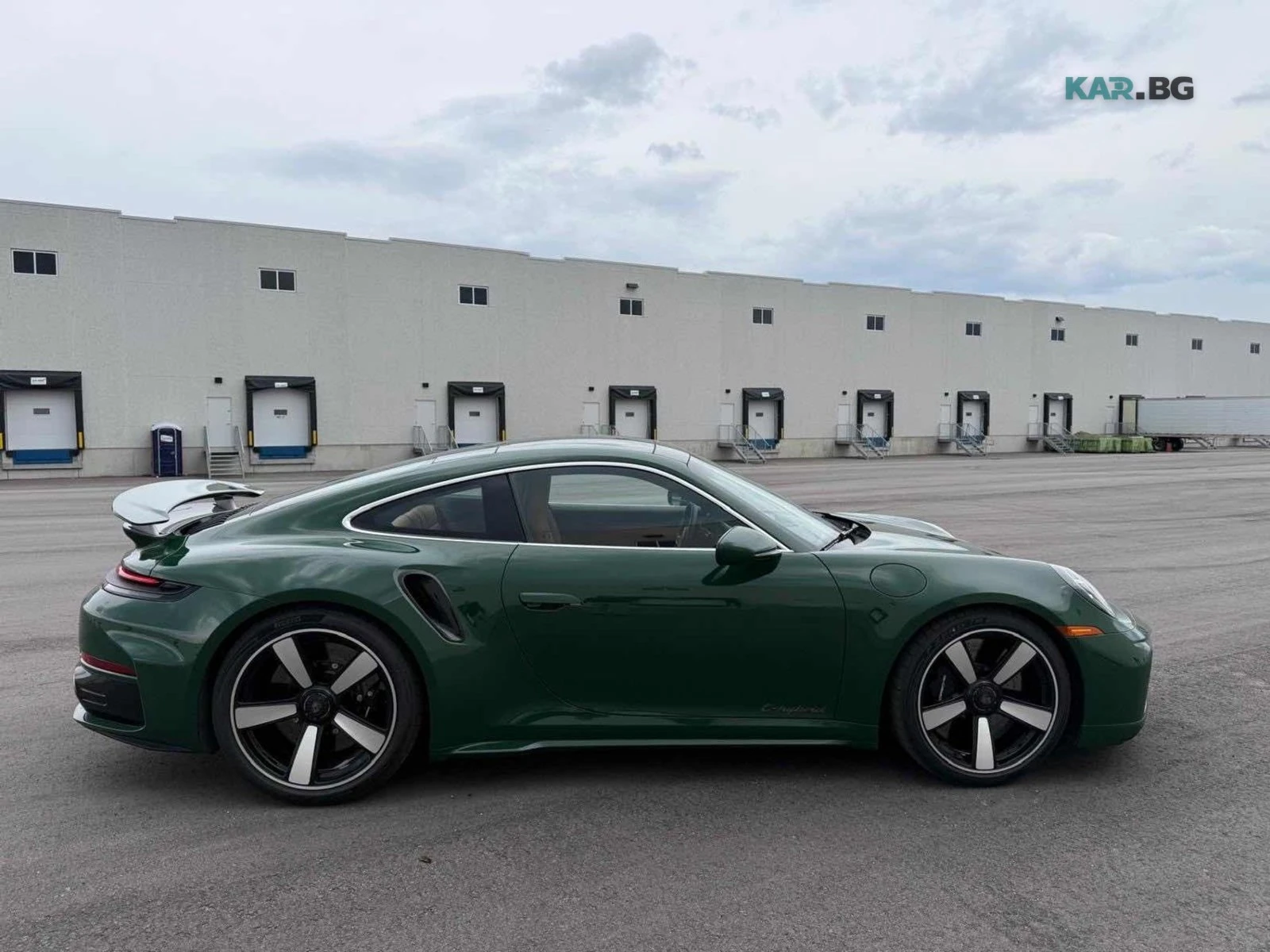 Porsche 911 Turbo S Автокредит Цена до България, снимка 8 - Автомобили и джипове - 55058451