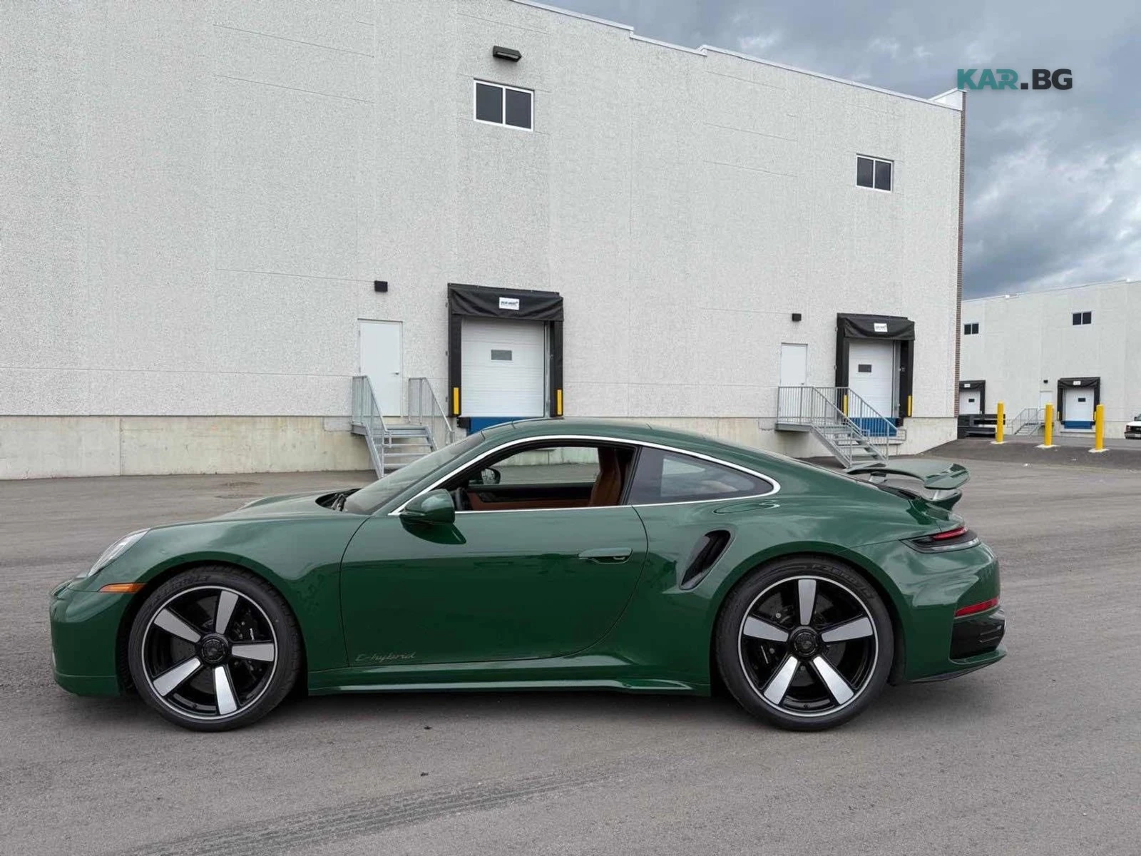 Porsche 911 Turbo S Автокредит Цена до България, снимка 7 - Автомобили и джипове - 55058451
