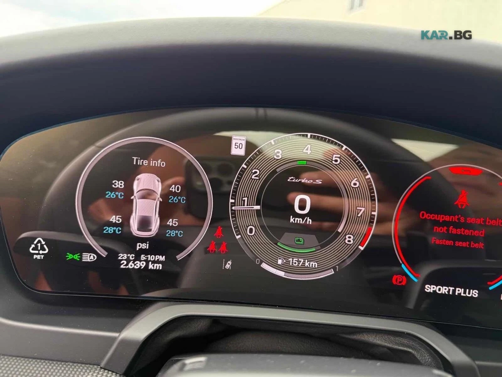 Porsche 911 Turbo S Автокредит Цена до България, снимка 10 - Автомобили и джипове - 55058451