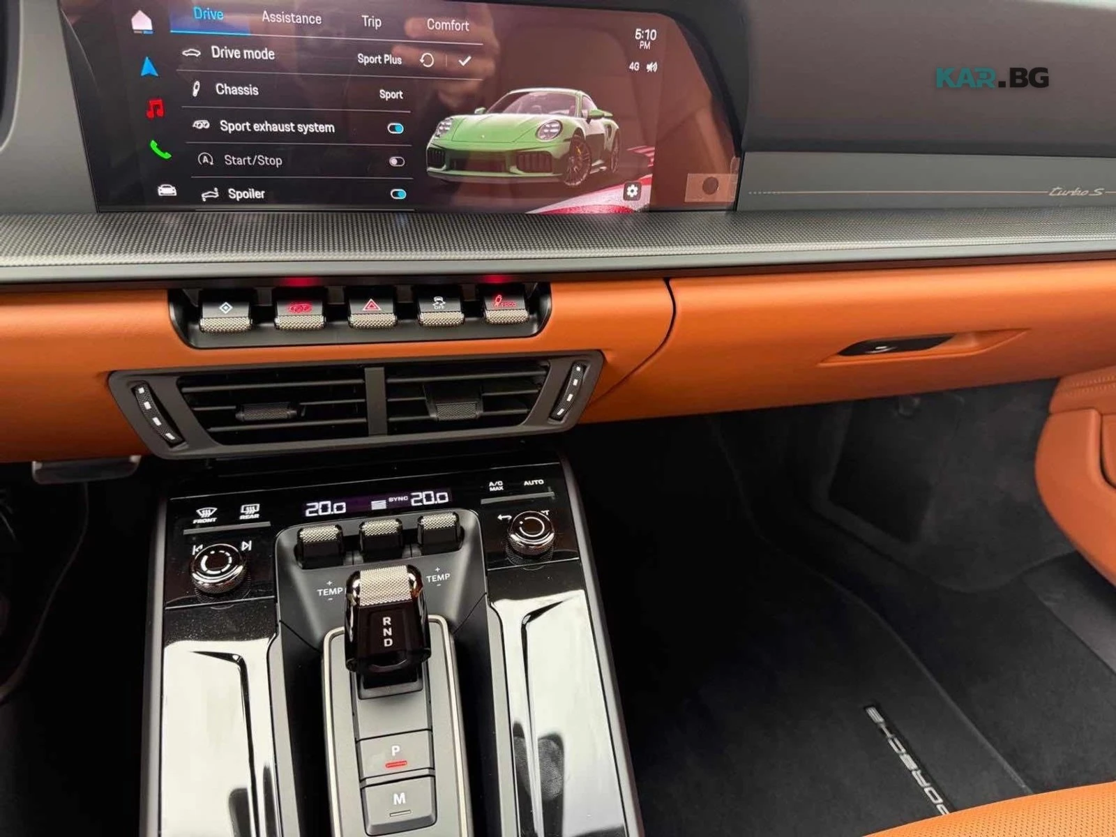 Porsche 911 Turbo S Автокредит Цена до България, снимка 11 - Автомобили и джипове - 55058451