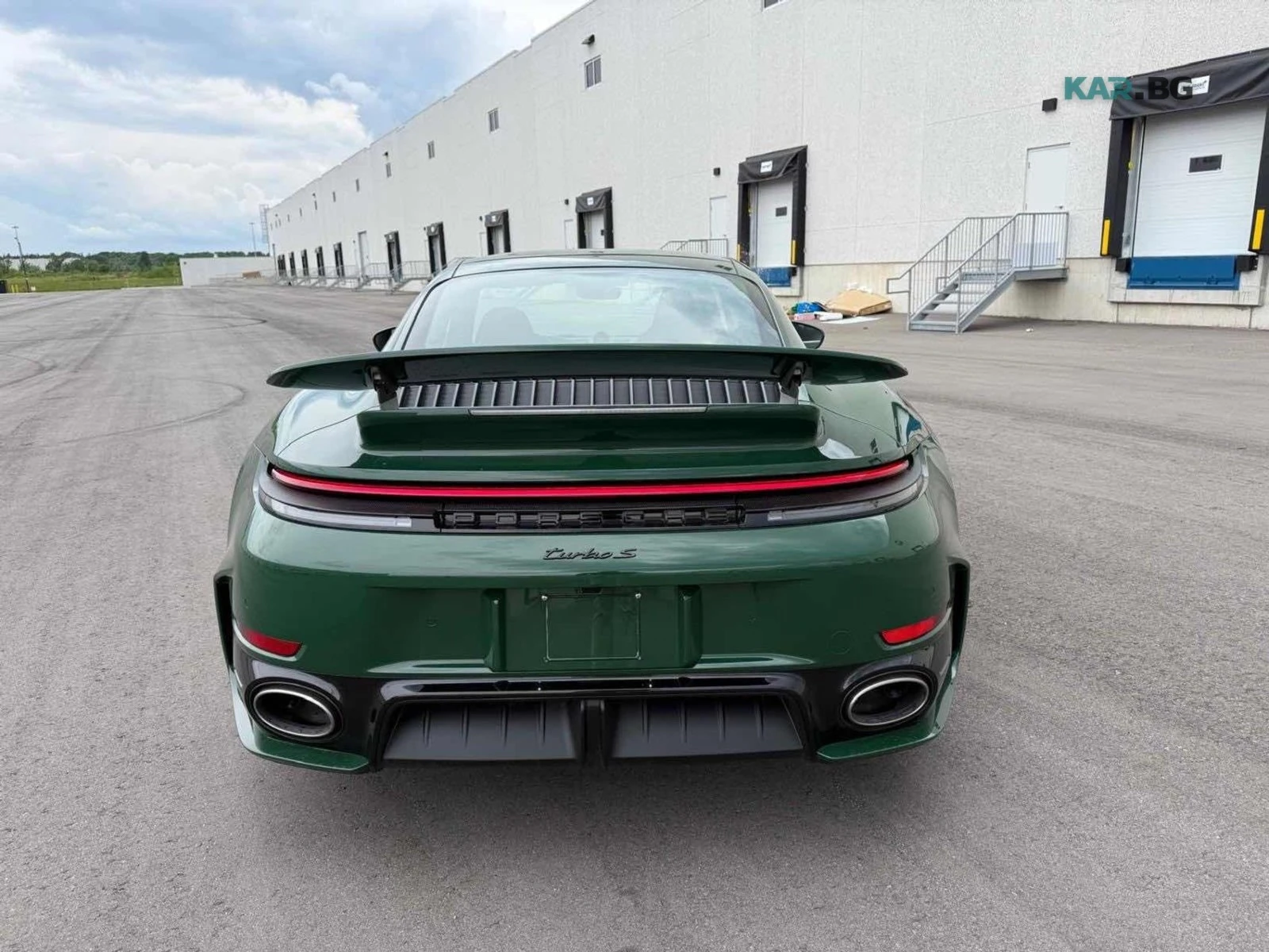Porsche 911 Turbo S Автокредит Цена до България, снимка 5 - Автомобили и джипове - 55058451