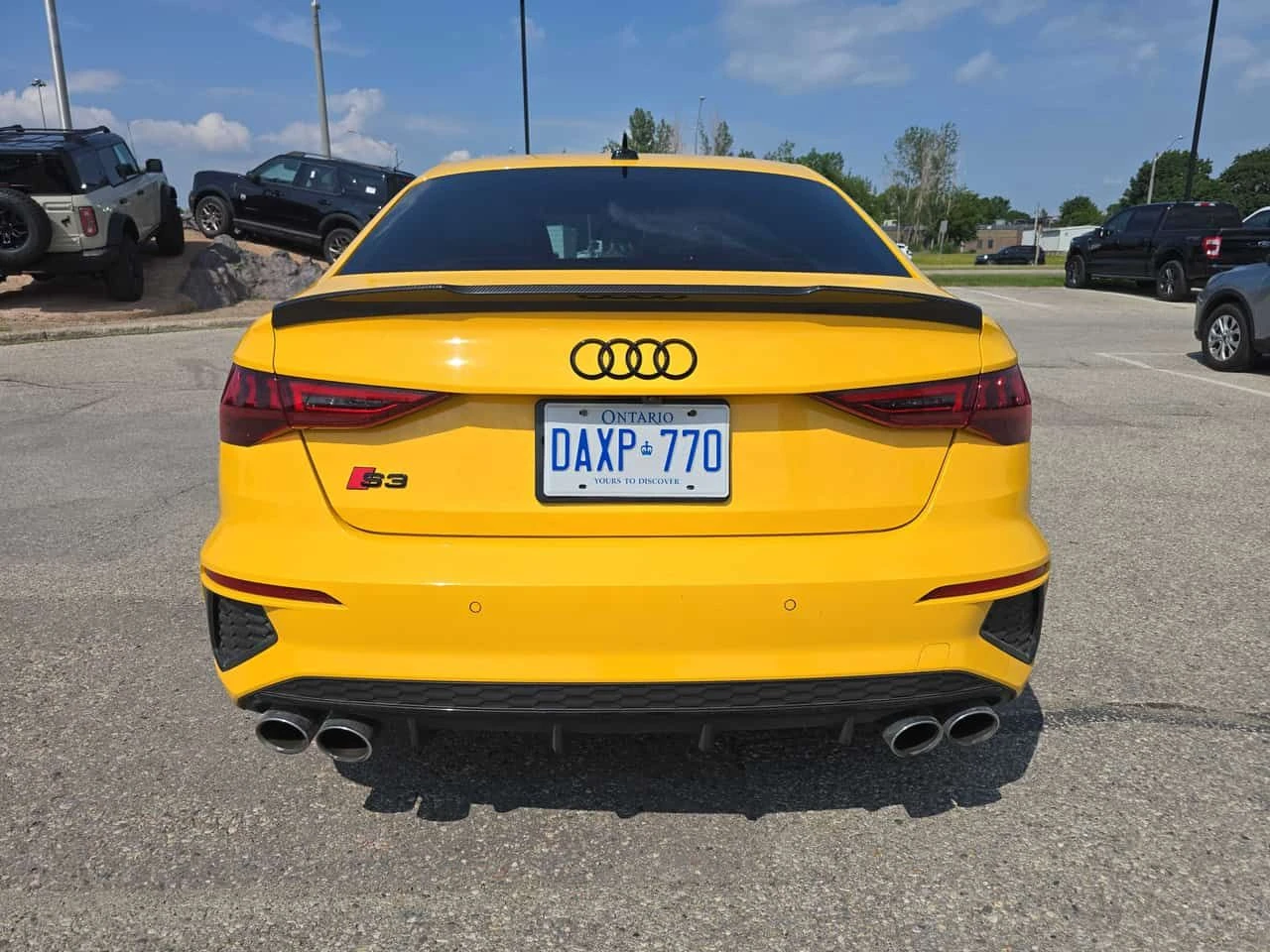 Audi S3 * Progressiv * АВТОКРЕДИТ БЕЗ ПЪРВОНАЧАЛНА ВНОСКА*, снимка 4 - Автомобили и джипове - 55182641