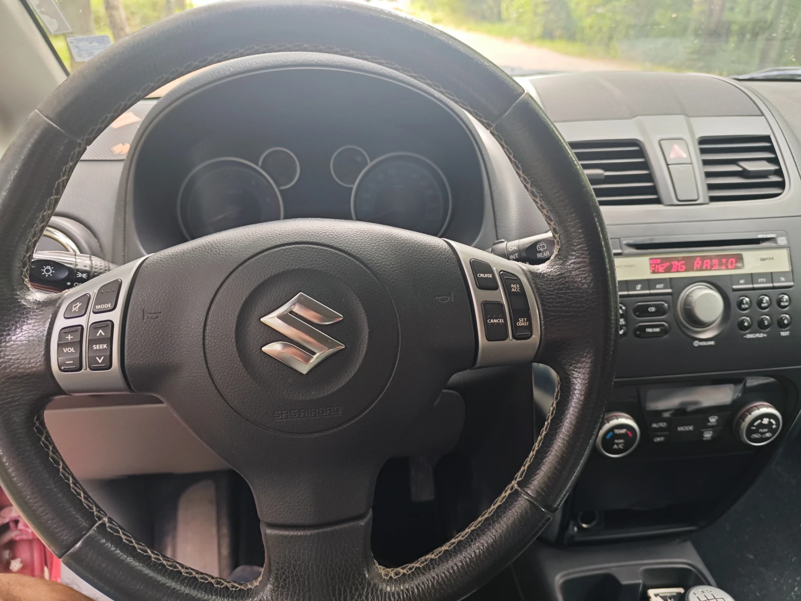 Suzuki SX4 2, 0 дизел , 4х4 автопилот , снимка 9 - Автомобили и джипове - 55223186