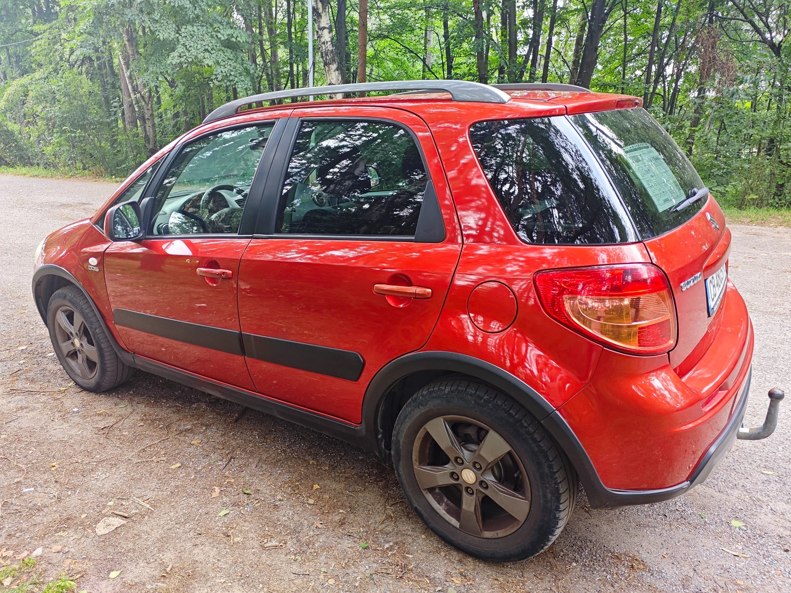 Suzuki SX4 2, 0 дизел , 4х4 автопилот , снимка 5 - Автомобили и джипове - 55223186