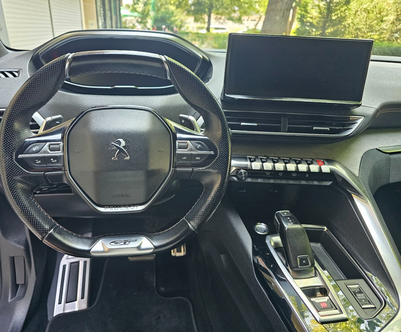 Peugeot 5008 2.0 HDI GT LINE , снимка 7 - Автомобили и джипове - 56145021