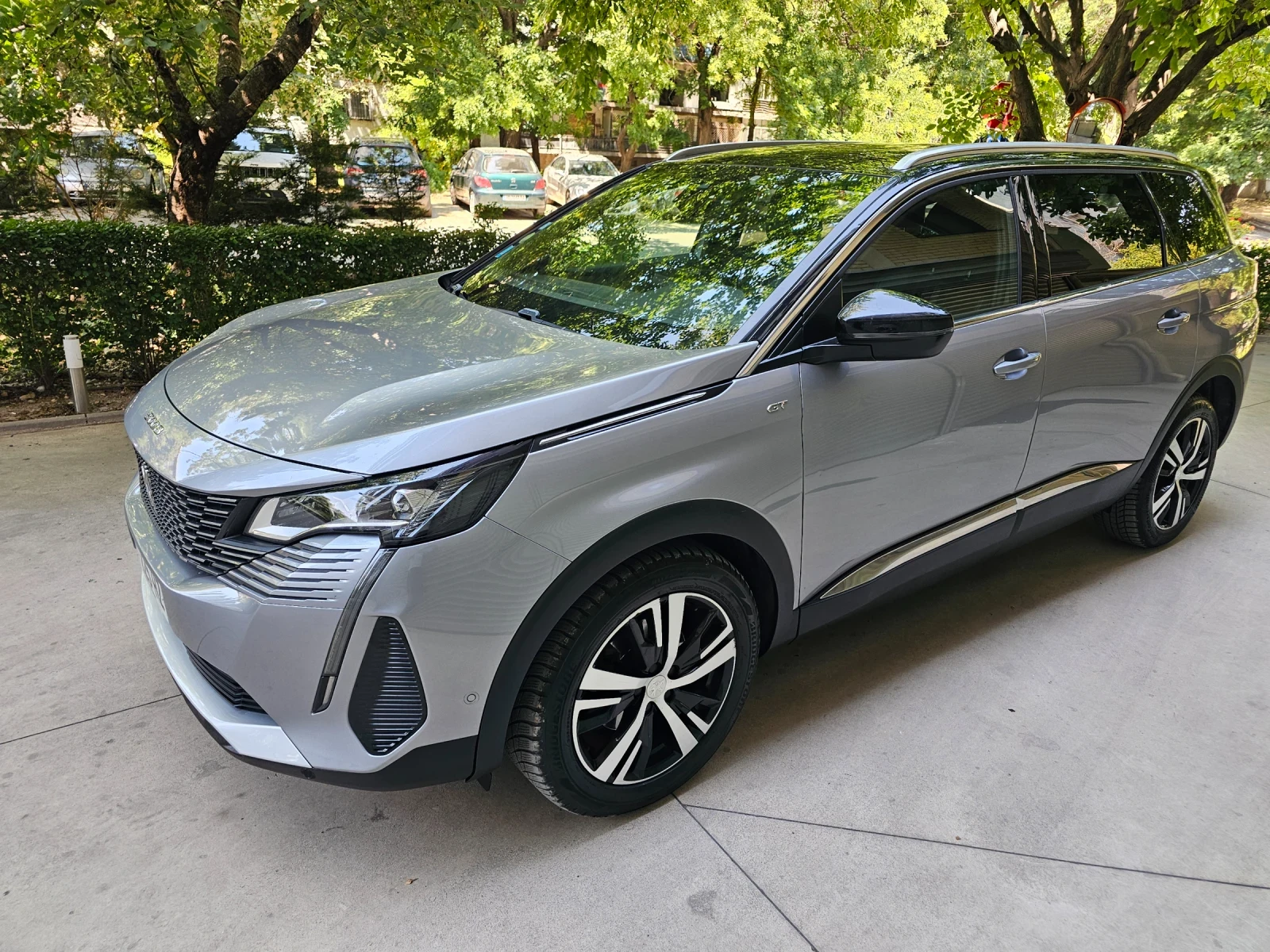 Peugeot 5008 2.0 HDI GT LINE , снимка 2 - Автомобили и джипове - 55265873