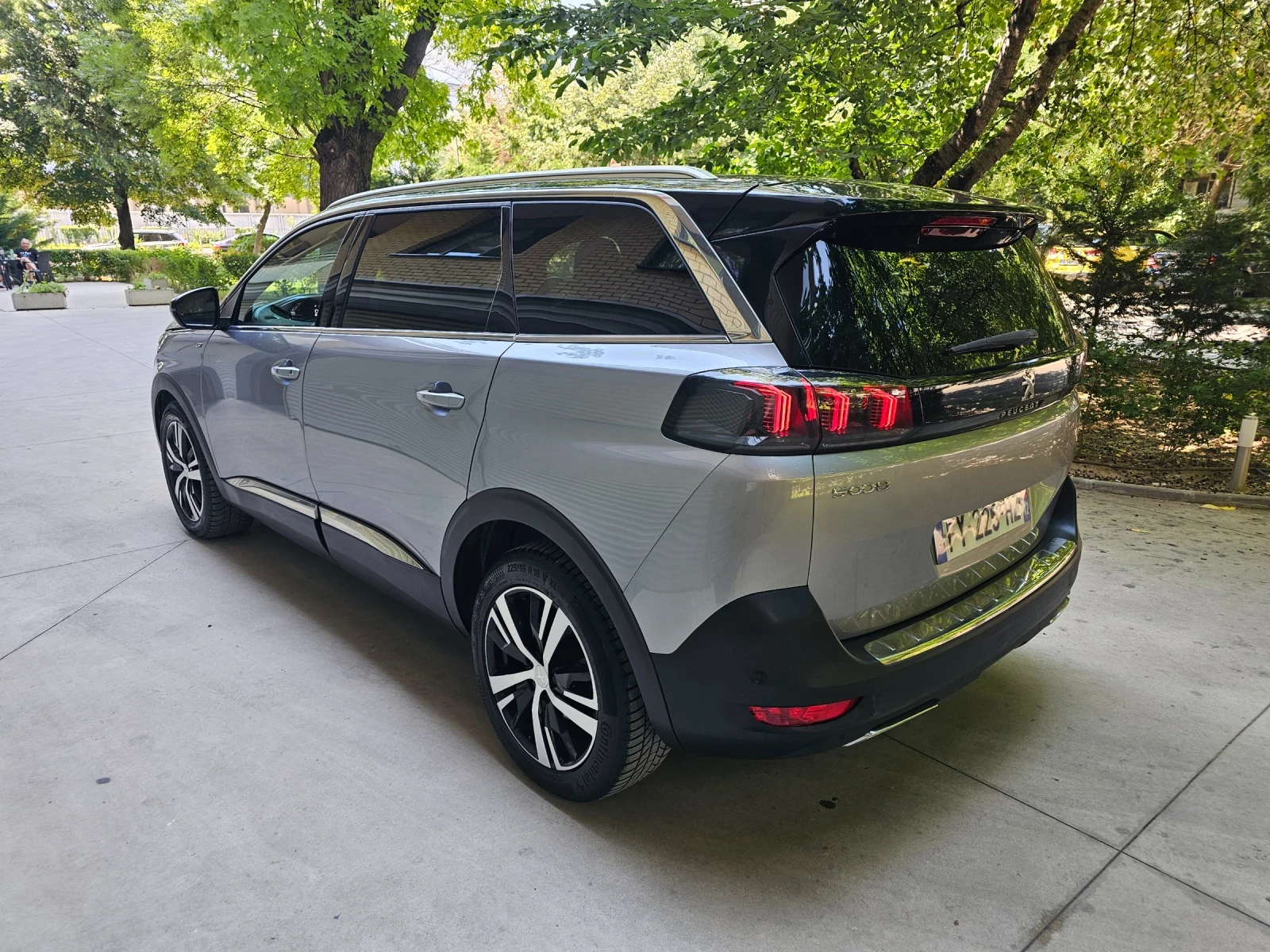 Peugeot 5008 2.0 HDI GT LINE , снимка 8 - Автомобили и джипове - 55265873