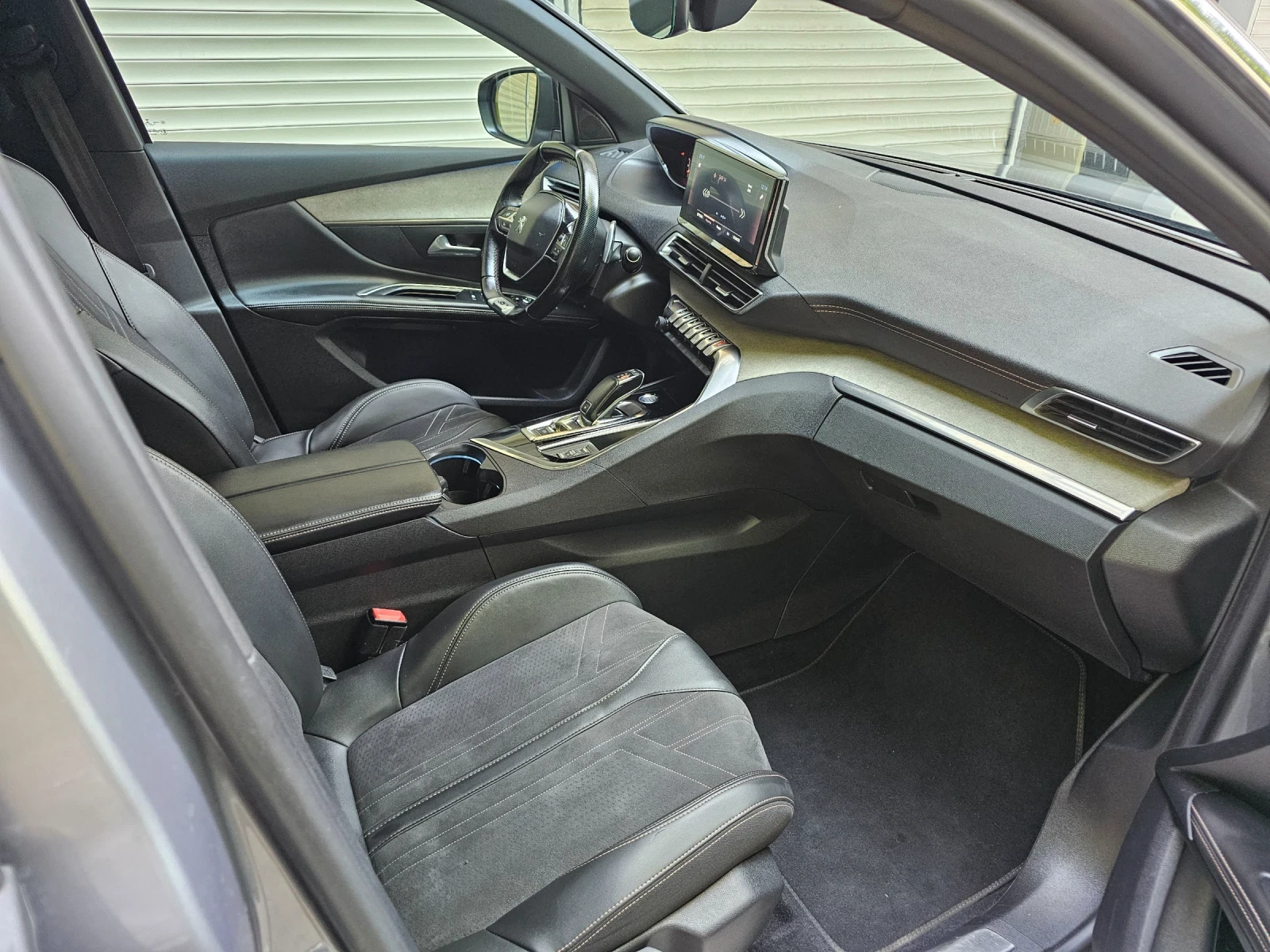 Peugeot 5008 2.0 HDI GT LINE , снимка 9 - Автомобили и джипове - 55265873
