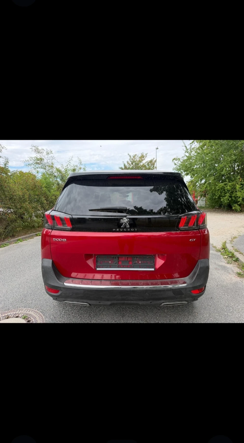 Peugeot 5008 2.0 HDI GT LINE , снимка 4 - Автомобили и джипове - 56145021