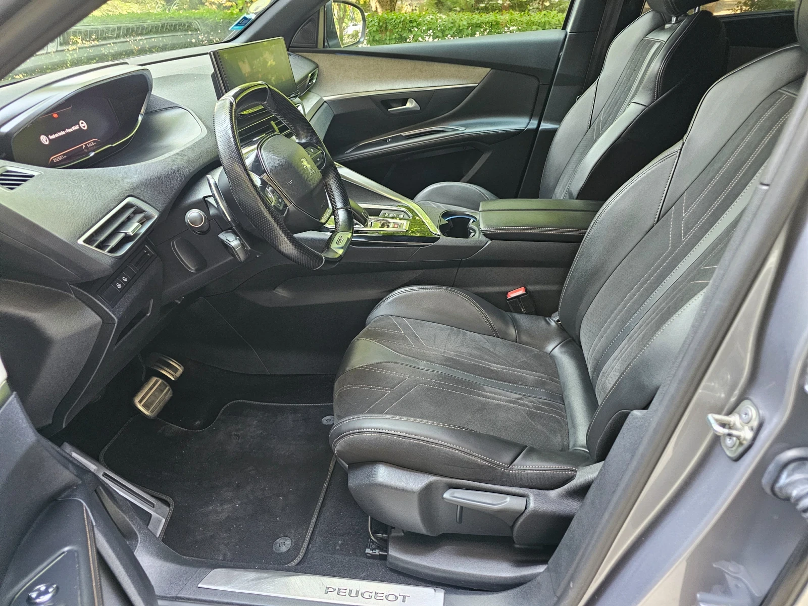 Peugeot 5008 2.0 HDI GT LINE , снимка 6 - Автомобили и джипове - 55265873