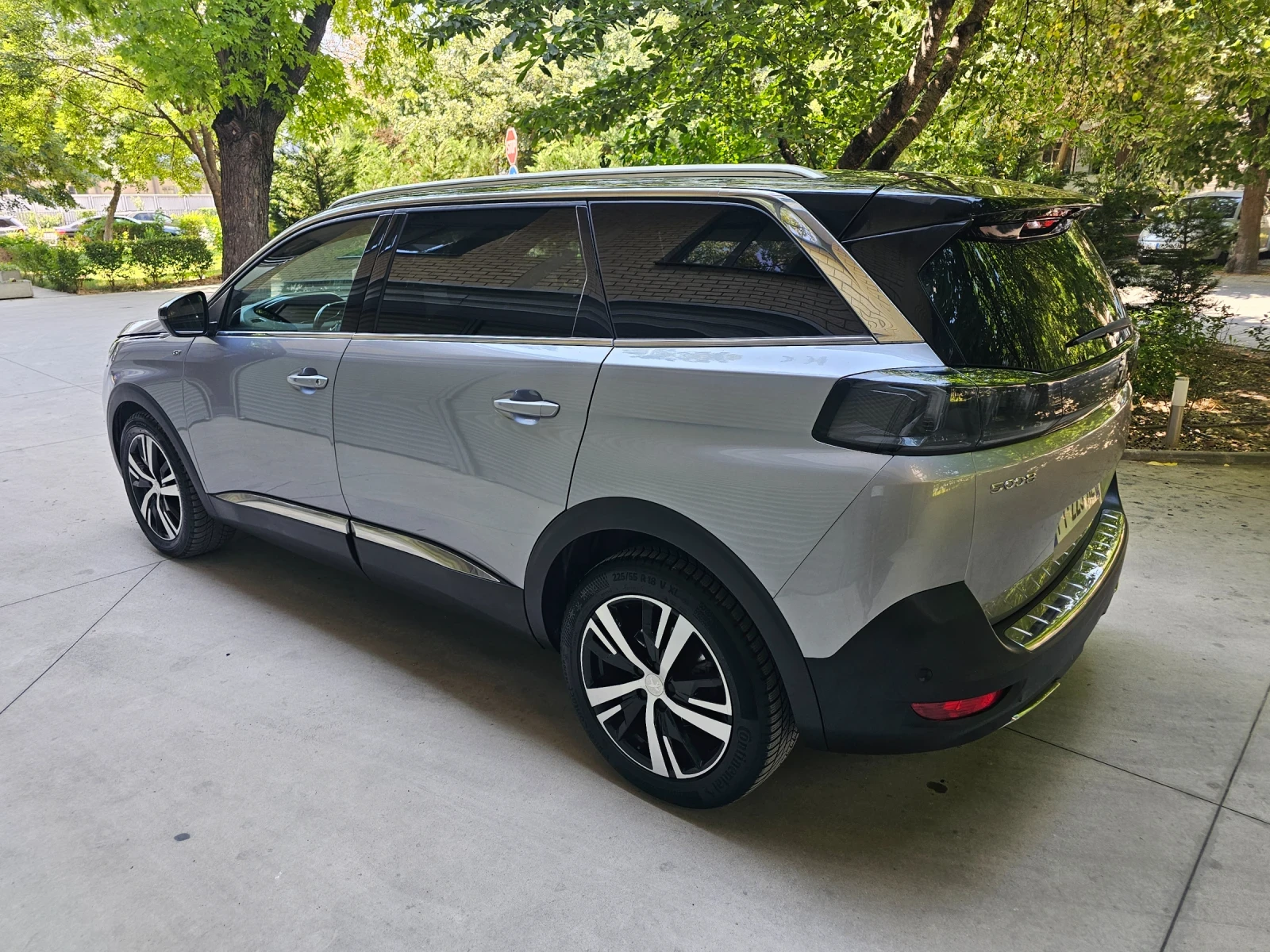 Peugeot 5008 2.0 HDI GT LINE , снимка 4 - Автомобили и джипове - 55265873