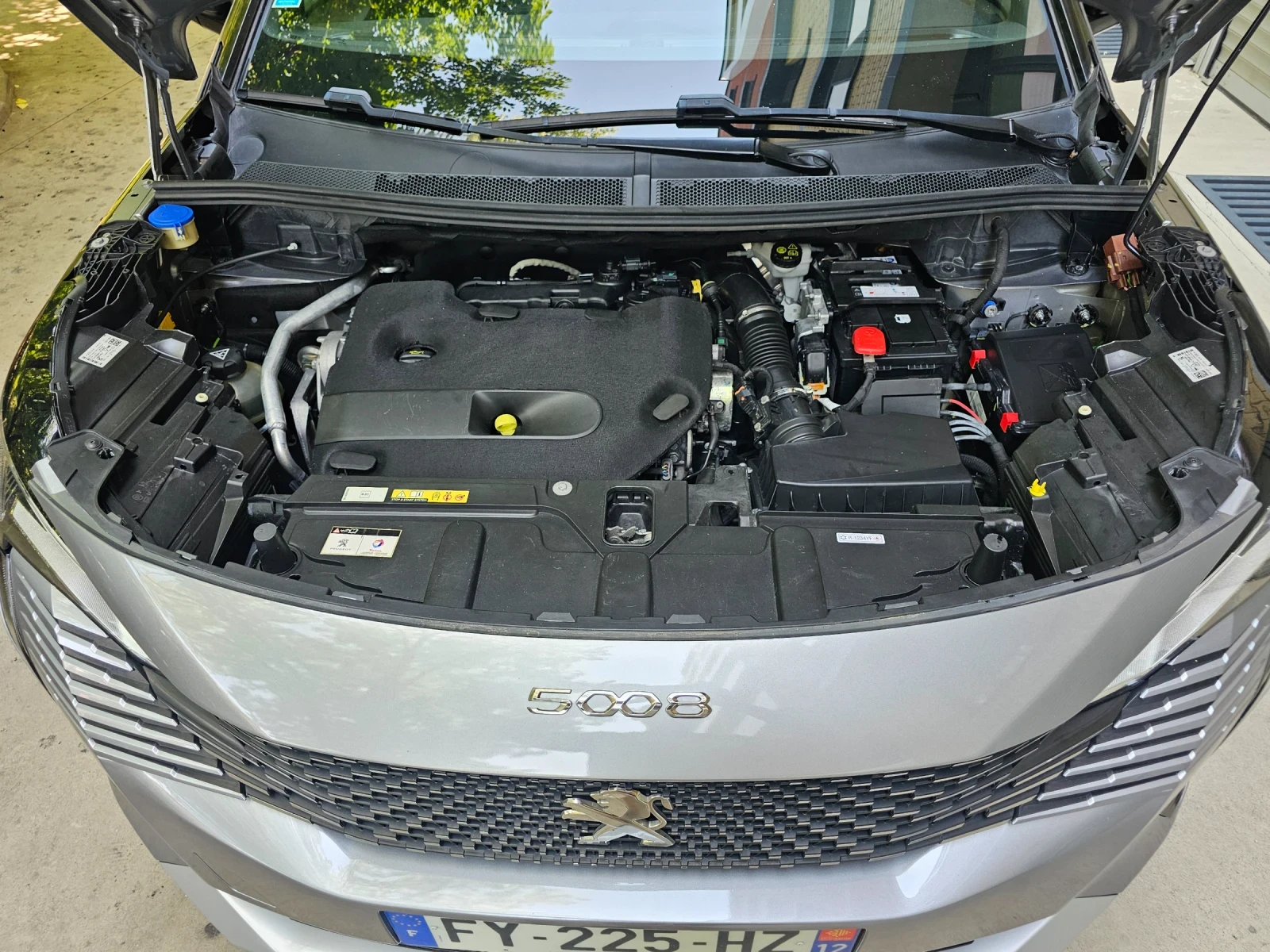 Peugeot 5008 2.0 HDI GT LINE , снимка 14 - Автомобили и джипове - 55265873
