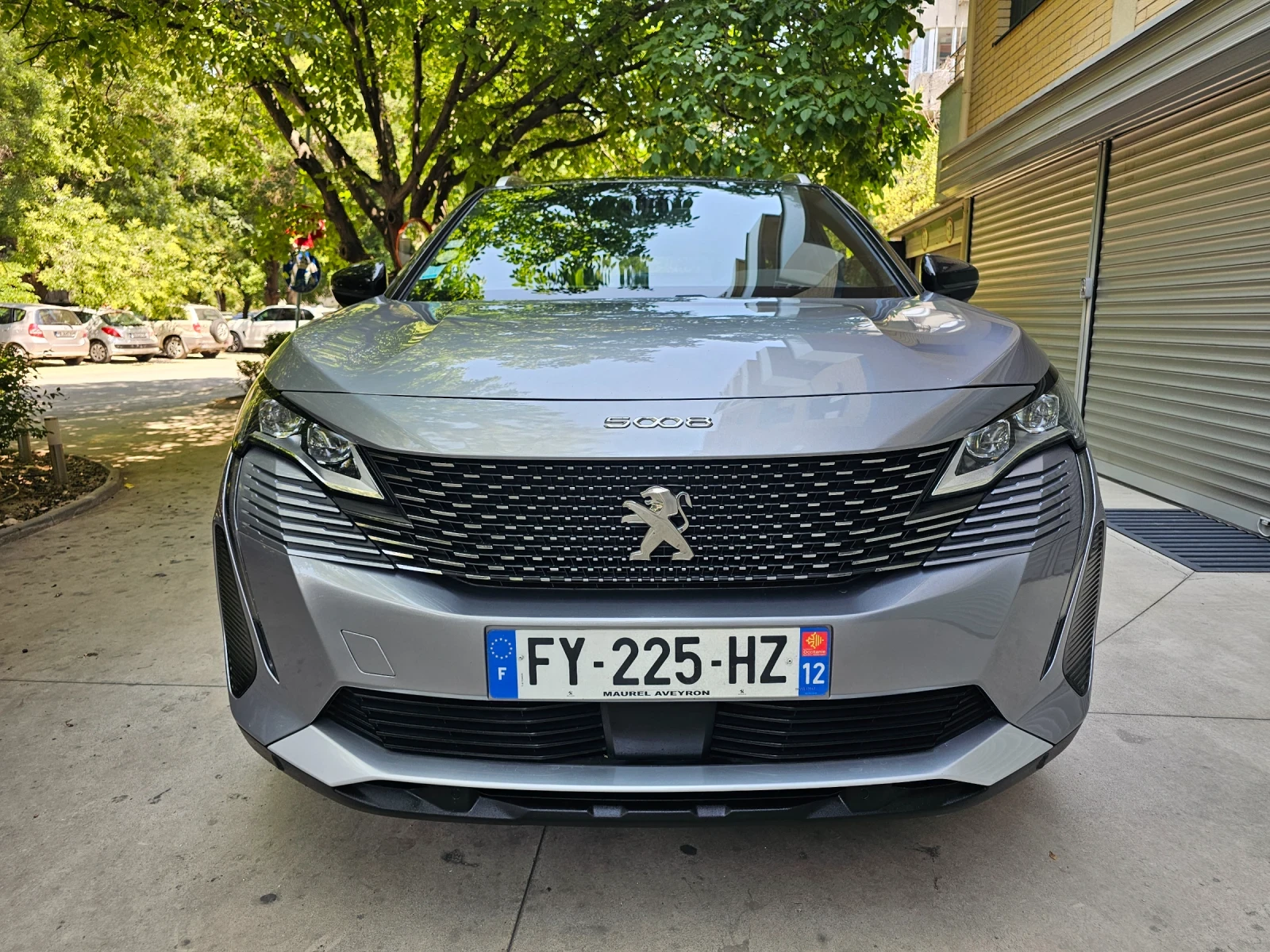 Peugeot 5008 2.0 HDI GT LINE , снимка 7 - Автомобили и джипове - 55265873
