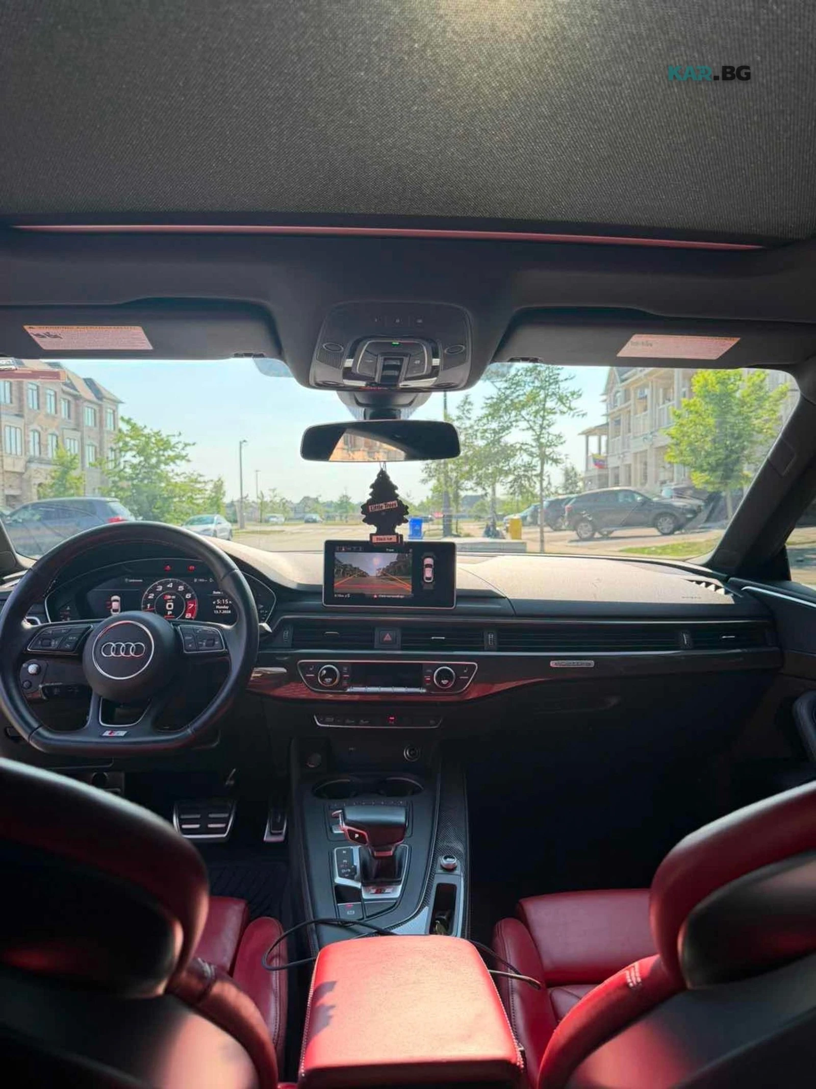 Audi S5 TECHNIK ЦЕНА ДО БЪЛГАРИЯ РЕГИСТРАЦИЯ & АВТОКРЕДИТ, снимка 6 - Автомобили и джипове - 55300051